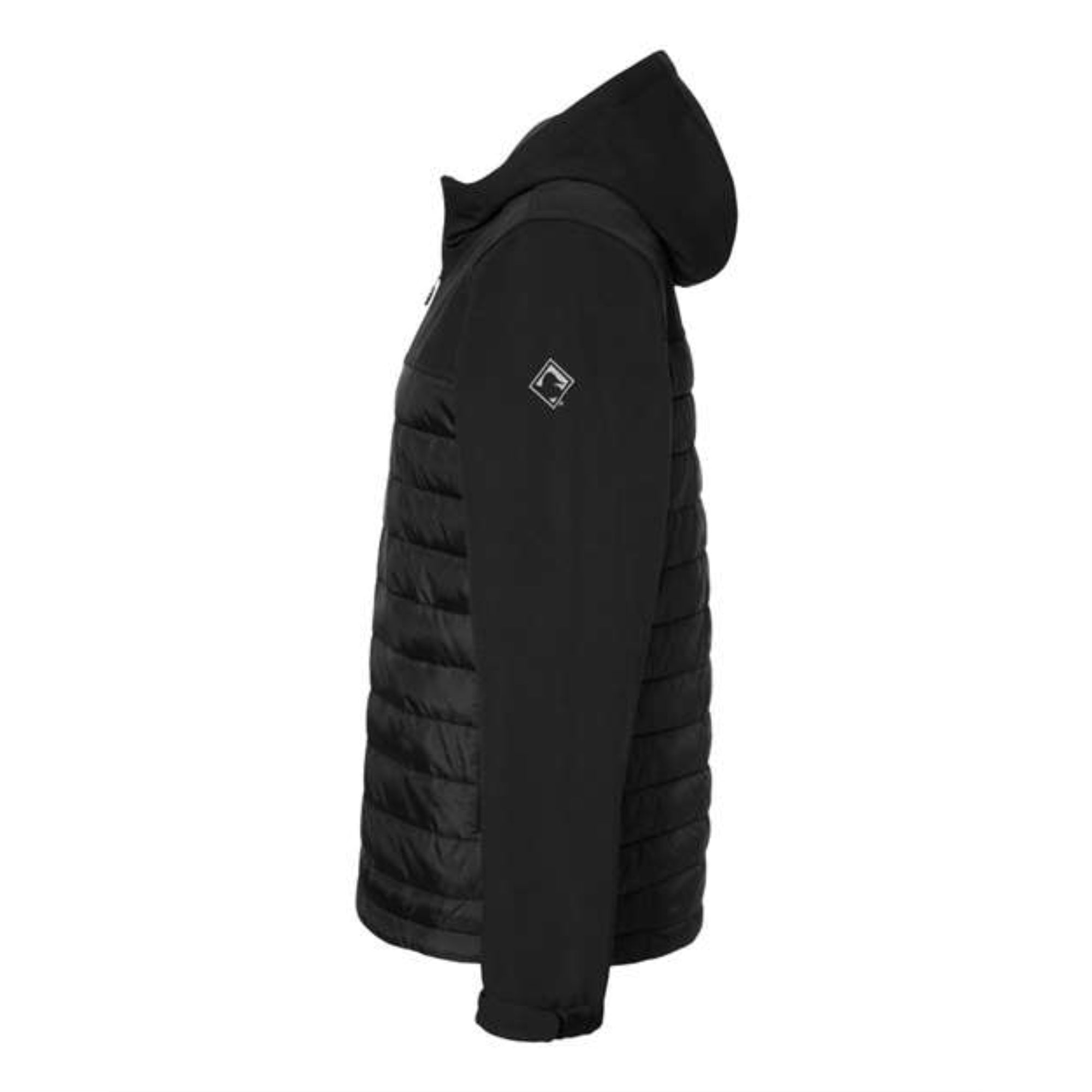 DRI DUCK Pinnacle Soft Shell Puffer Jacket - Black, L