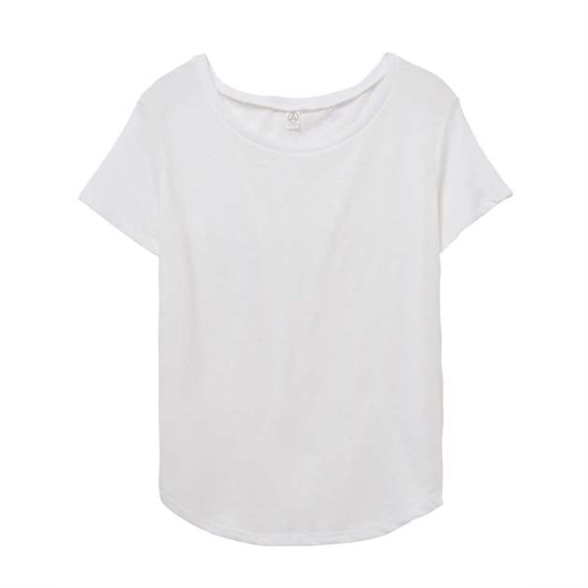 Alternative Women's Backstage Vintage Jersey Tee - White, S