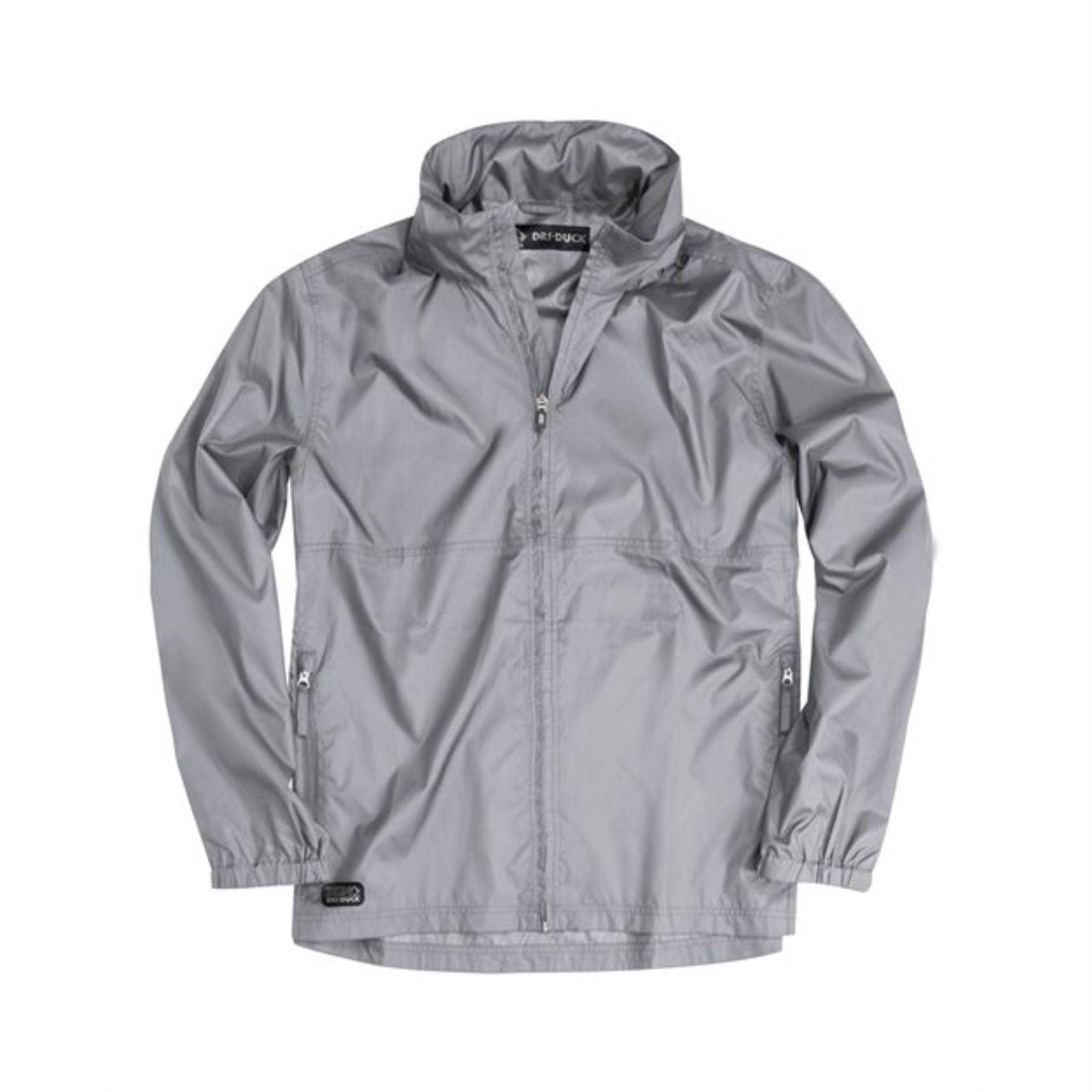 DRI DUCK River Packable Jacket - Charcoal, XL