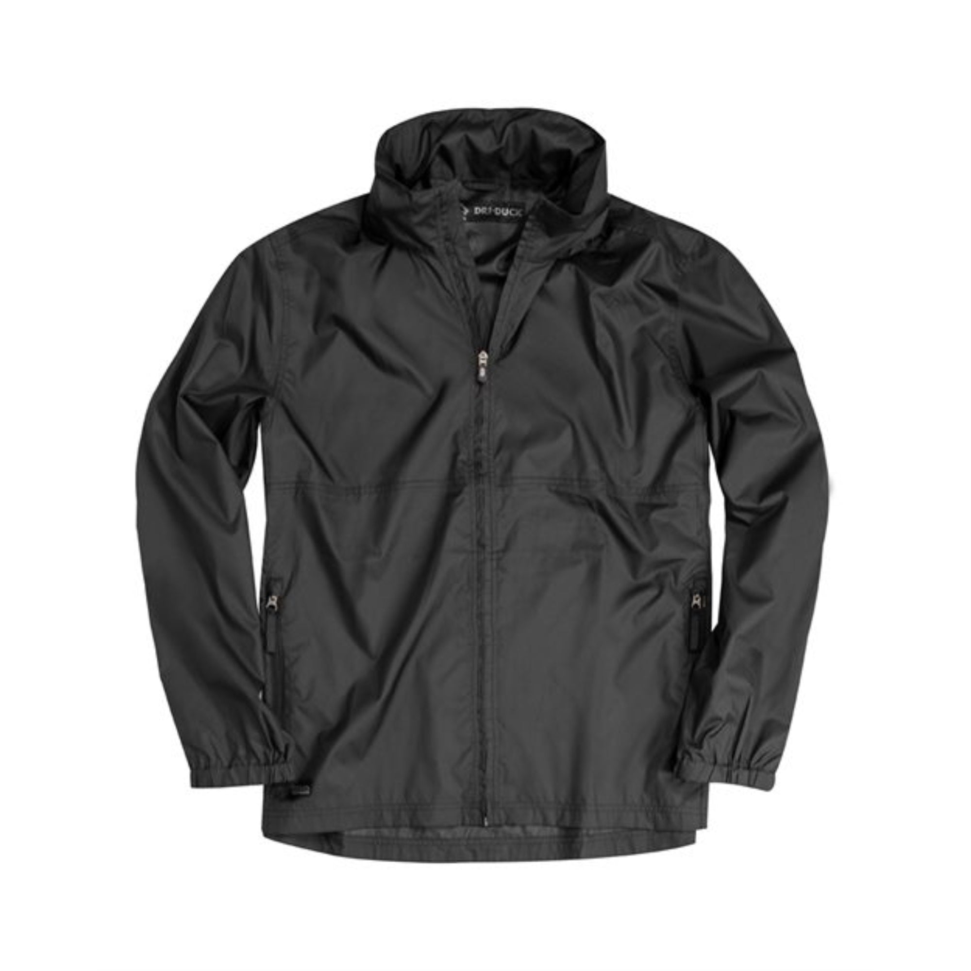 DRI DUCK River Packable Jacket - Black, S