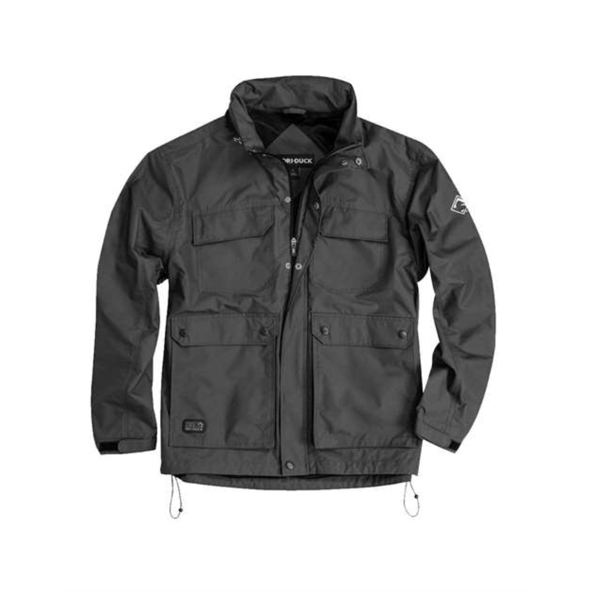 DRI DUCK Field Jacket - Charcoal, L