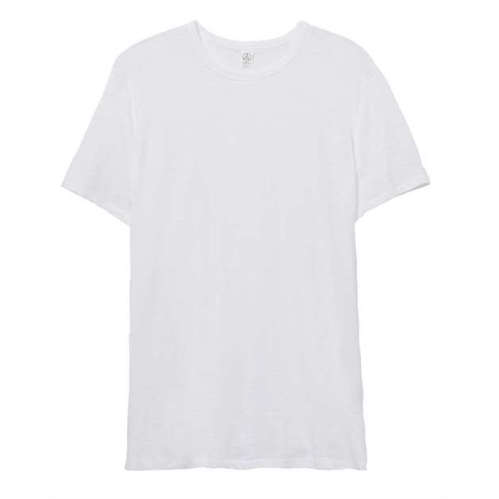 Alternative Keeper Weathered Slub Tee - White, XL