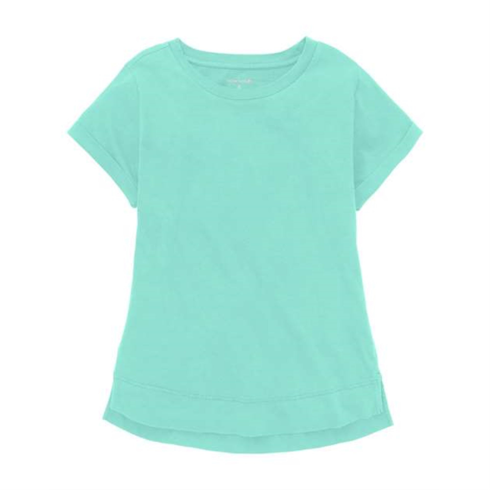 Boxercraft Women's Vintage Cuff T-Shirt - Mint, S