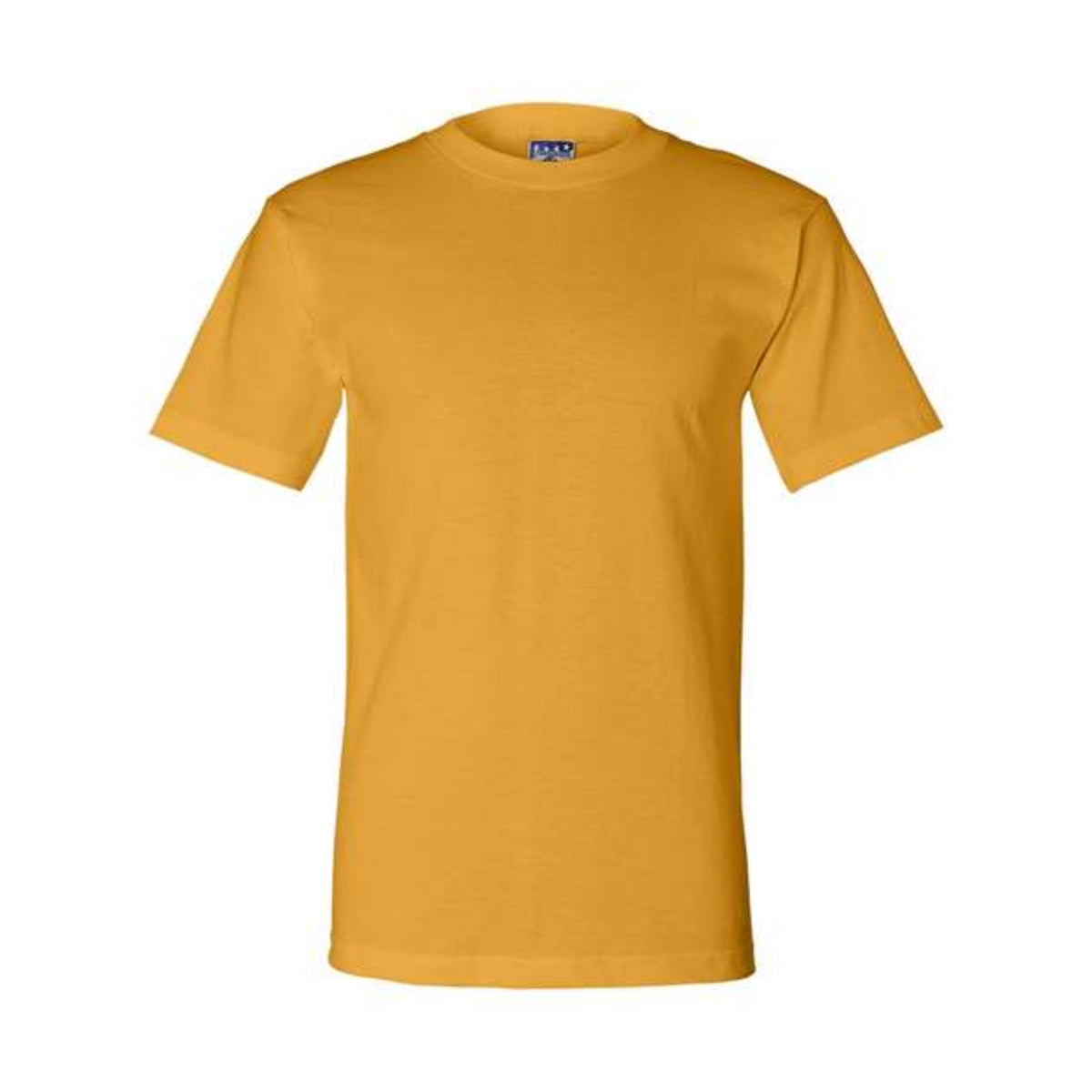 Bayside Union-Made Short Sleeve T-Shirt - Gold, L