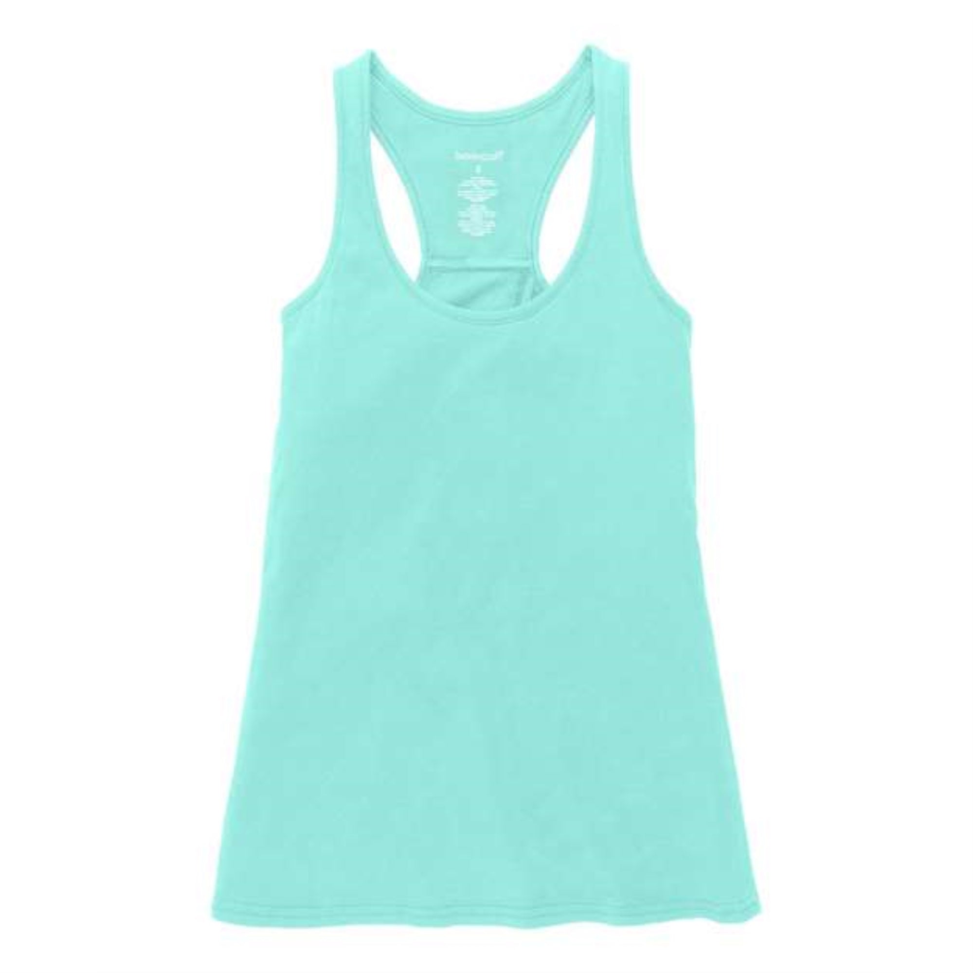 Boxercraft Girls' Vintage Charm Tank Top - Mint, L
