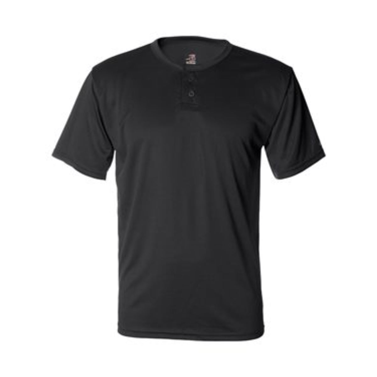 B-Core Placket Jersey - Black