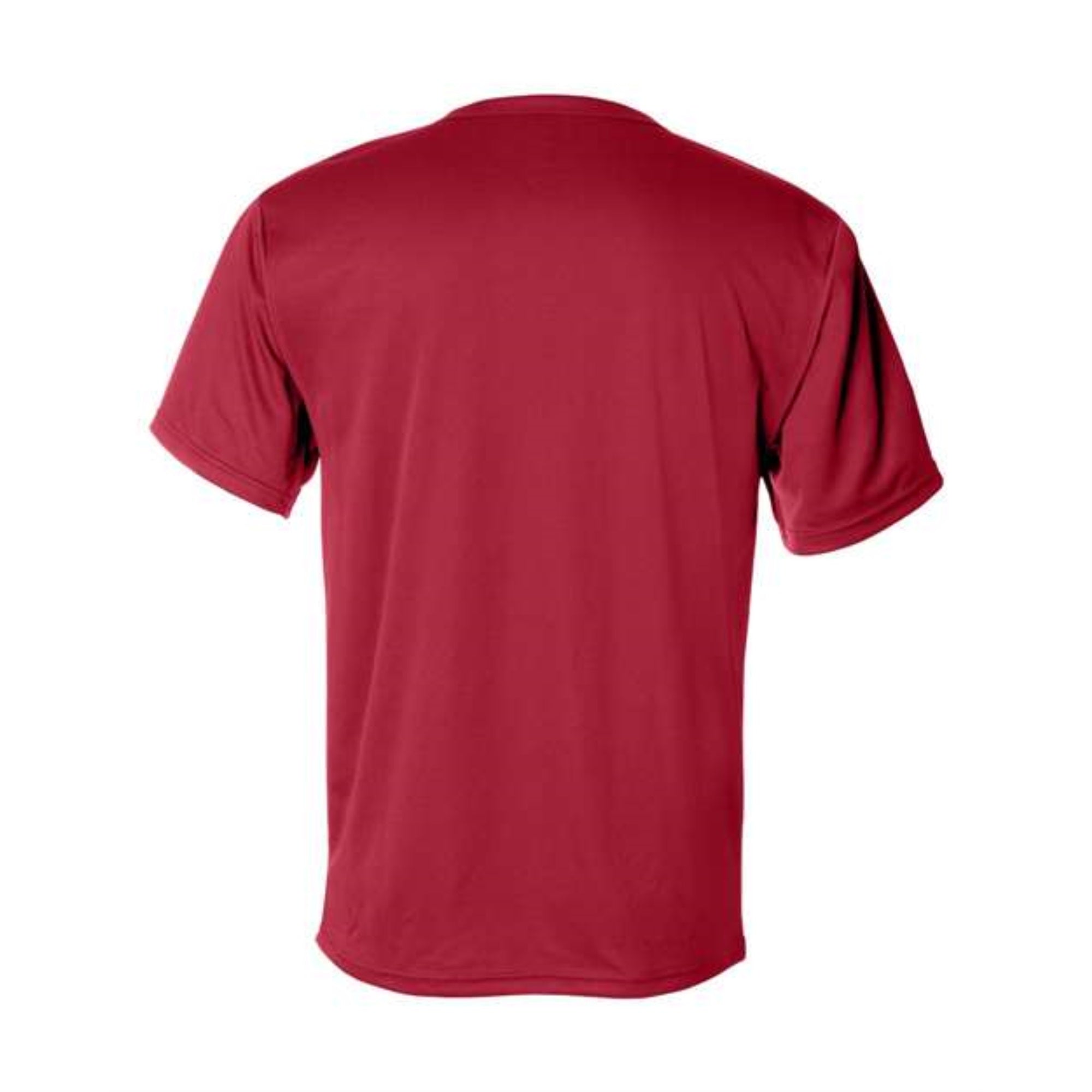 Alleson Athletic B-Core Placket Jersey - Red, M