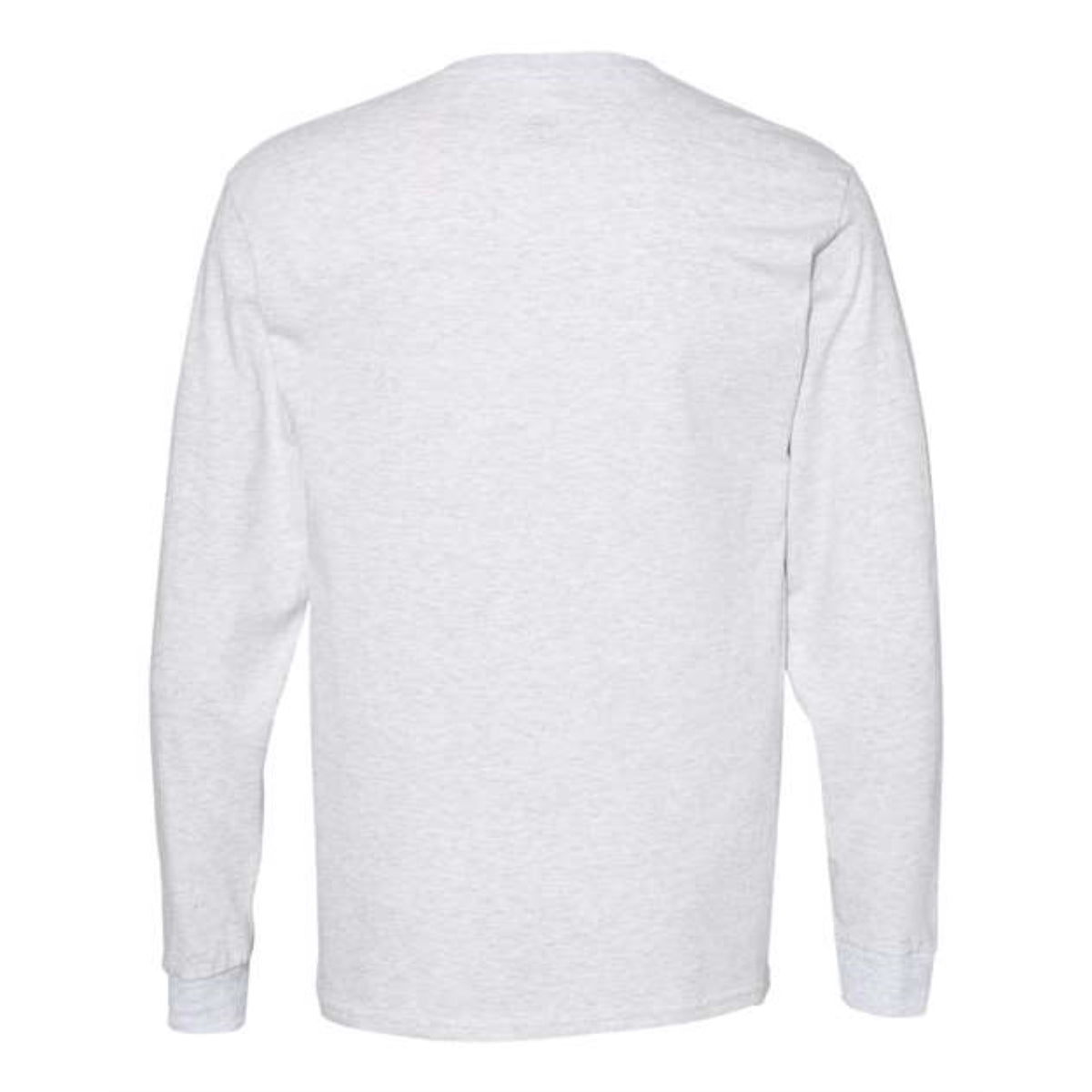 Hanes Comfortsoft Long Sleeve T-Shirt - Ash, Xl