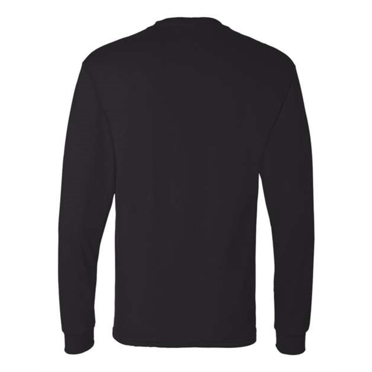 Hanes Comfortsoft Long Sleeve T-Shirt - Black, Xl
