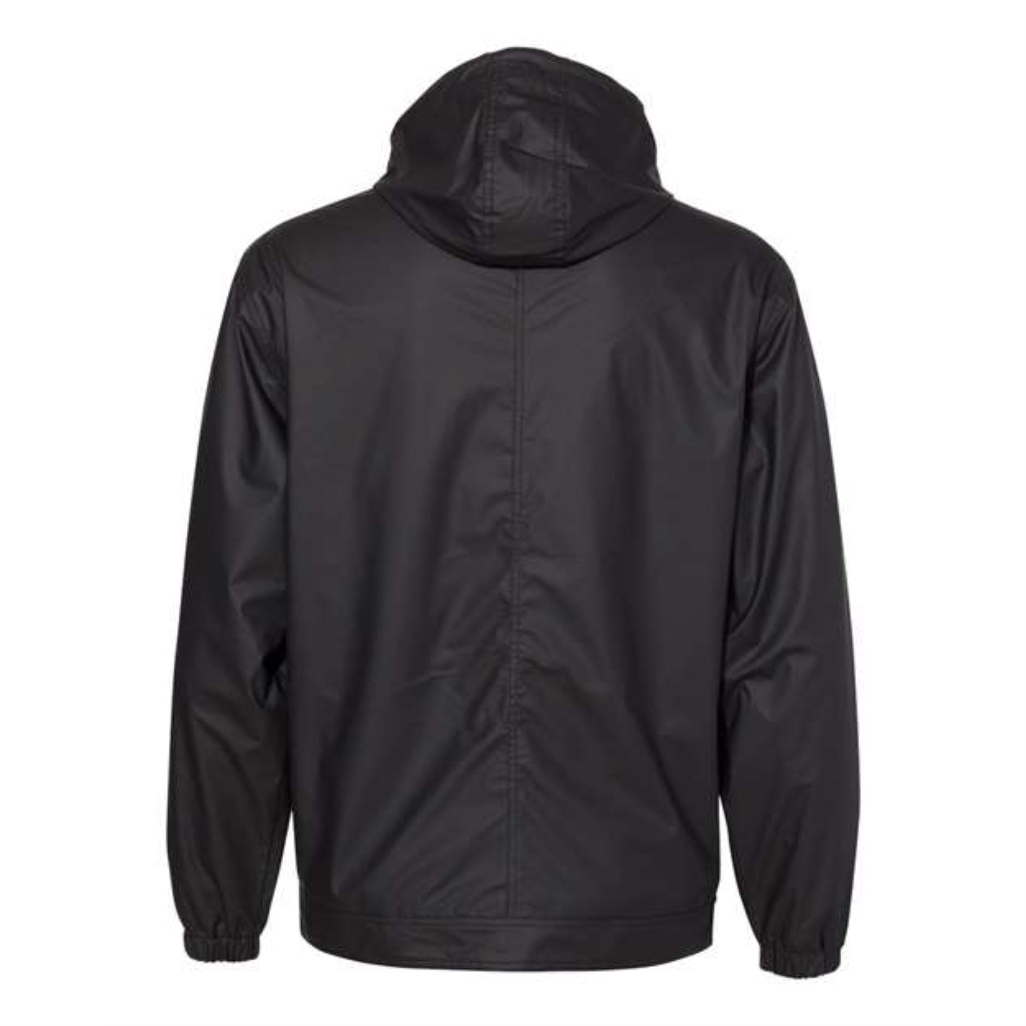 Weatherproof Vintage Hooded Rain Jacket - Black, M
