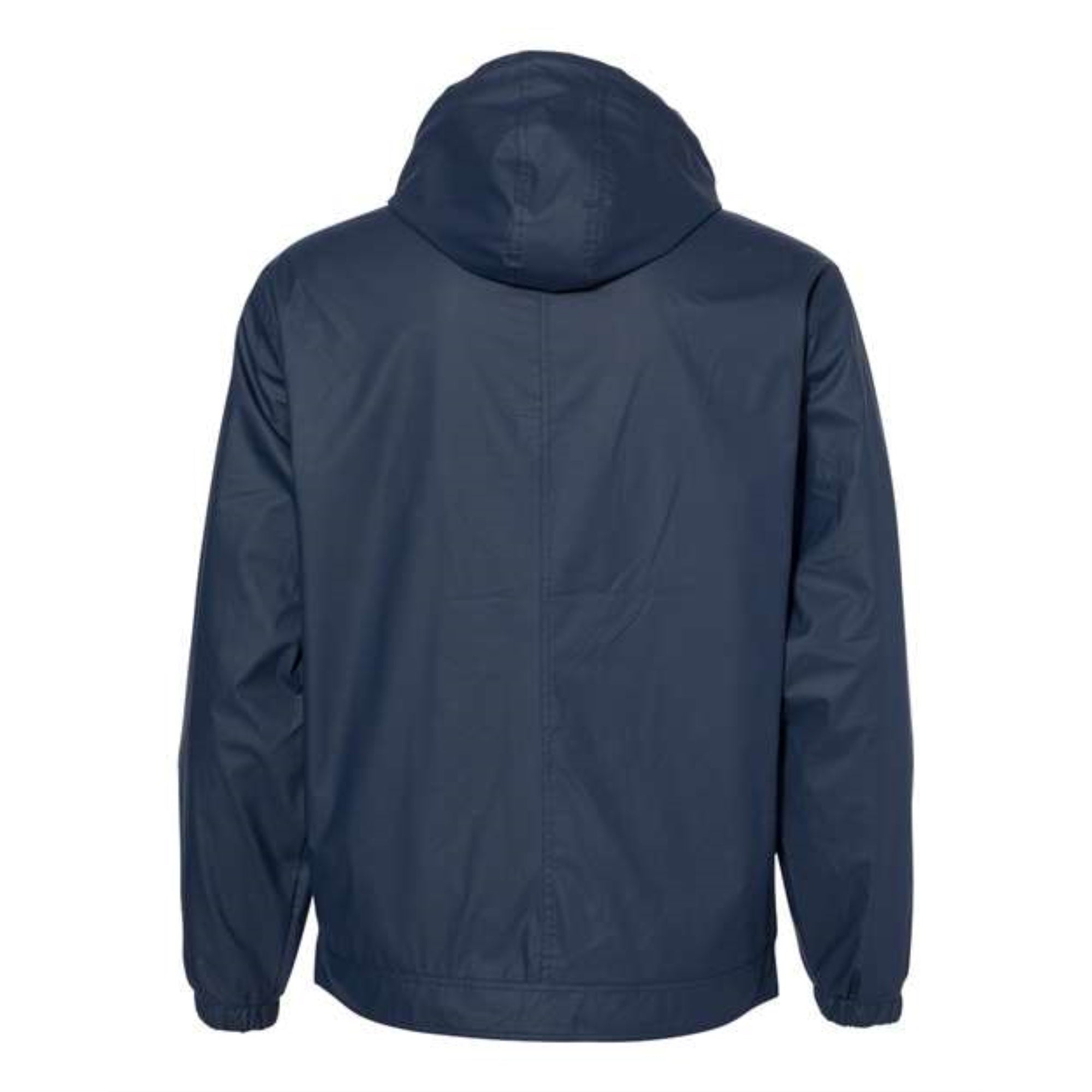 Weatherproof Vintage Hooded Rain Jacket - Navy, XL