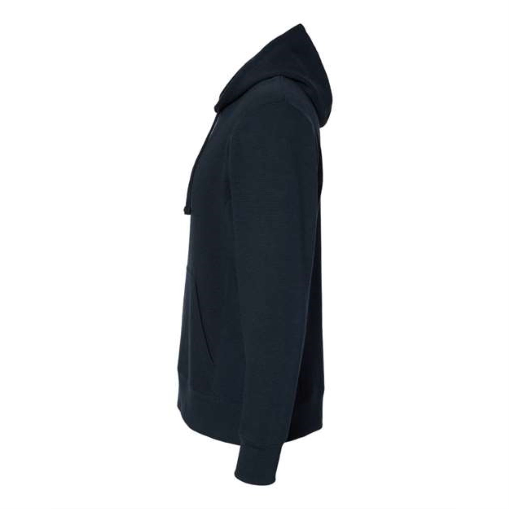 J. America Ripple Fleece Hooded Sweatshirt - Navy, S