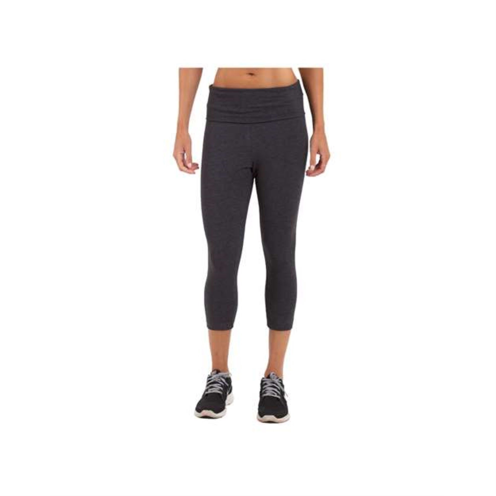 Boxercraft Women's Practice Capris - Charcoal, XS