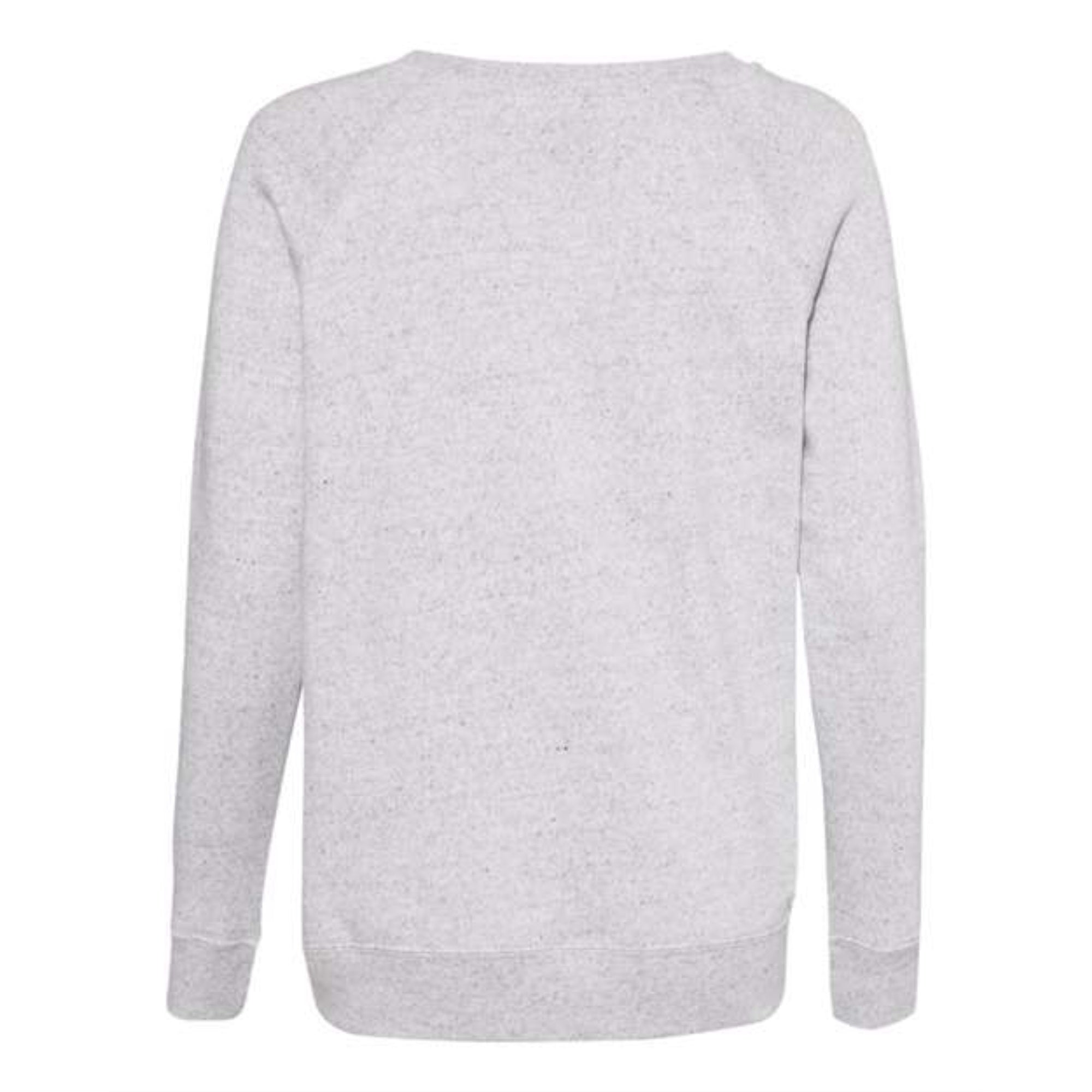 MV Sport Womens Space-Dyed Sweatshirt - Ash, M