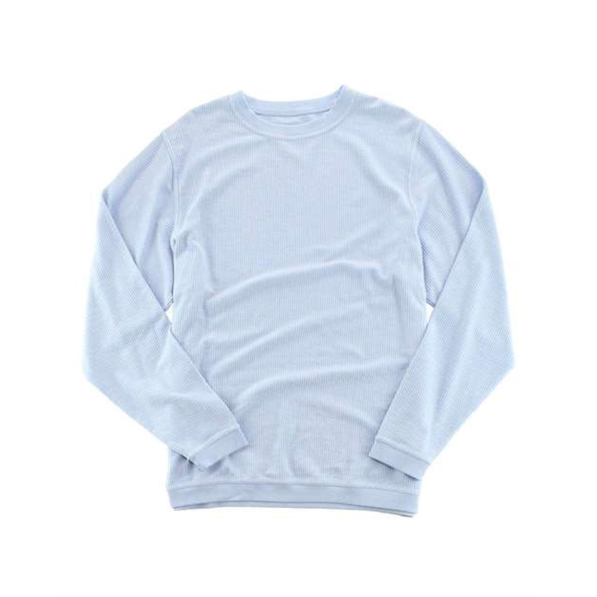 Boxercraft Corduroy Pullover - Carolina Blue, XL