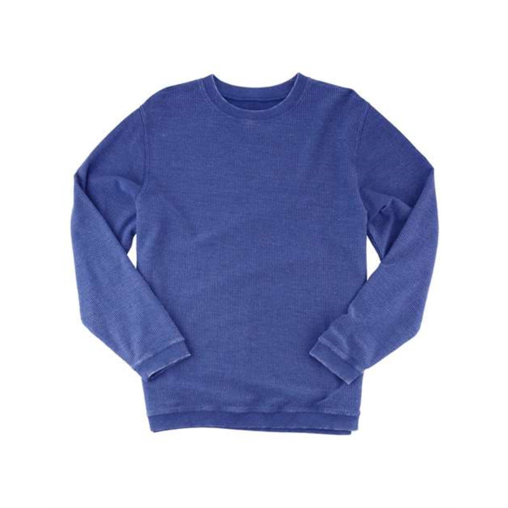 Boxercraft Corduroy Pullover - Royal, XS