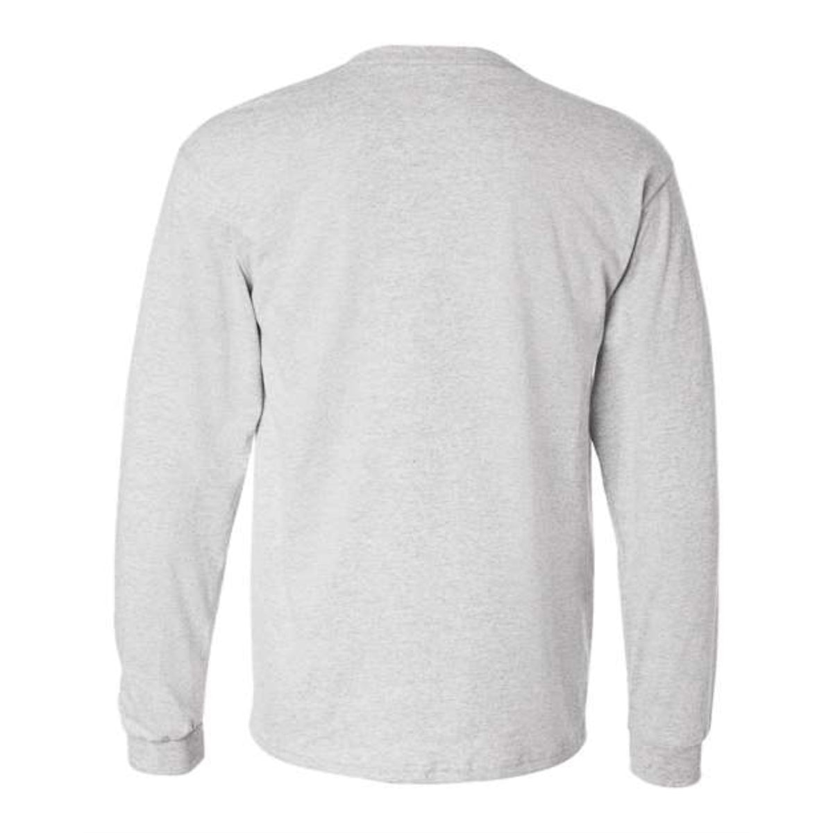 Hanes Authentic Long Sleeve T-Shirt - Ash, L