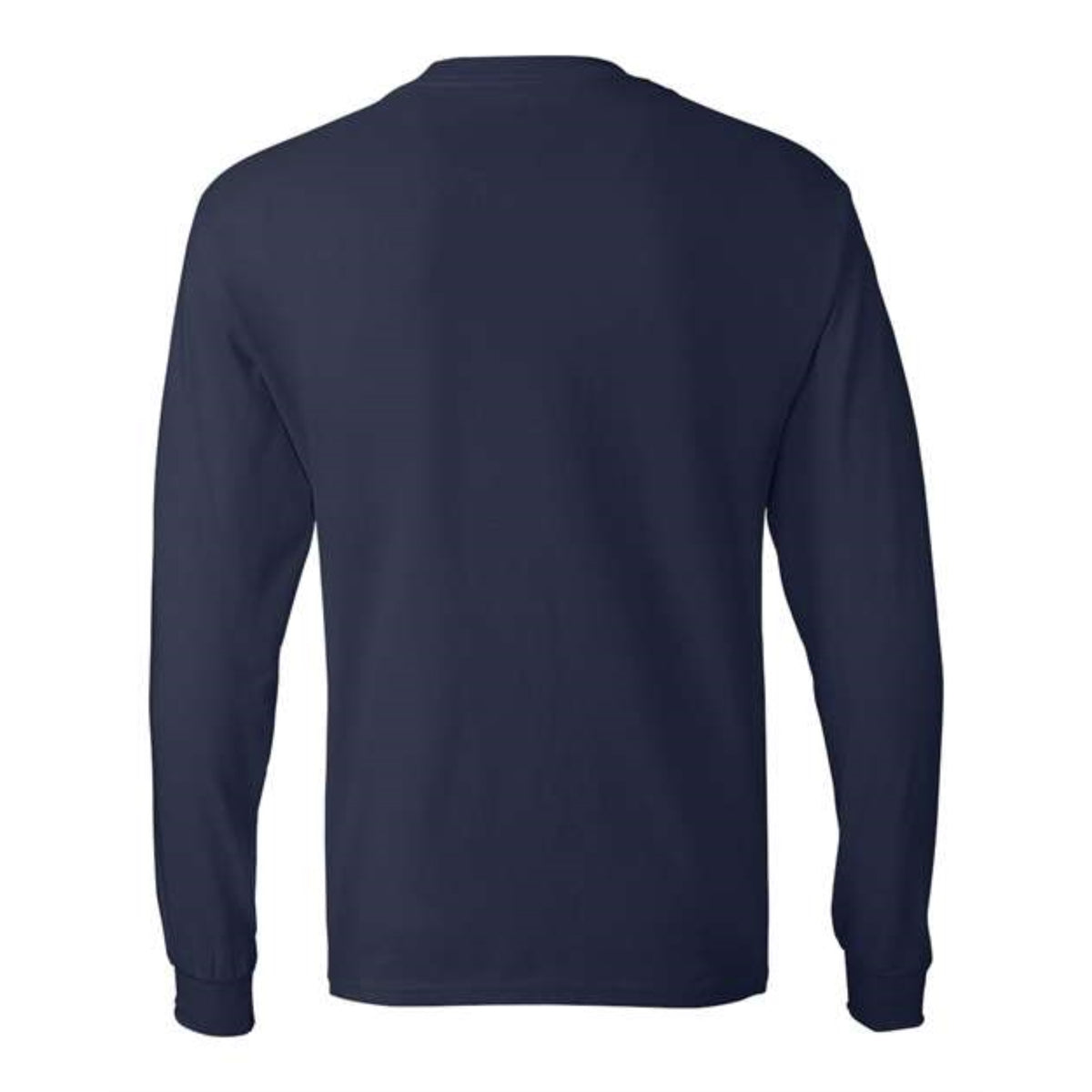 Hanes Authentic Long Sleeve T-Shirt - Navy, Xl