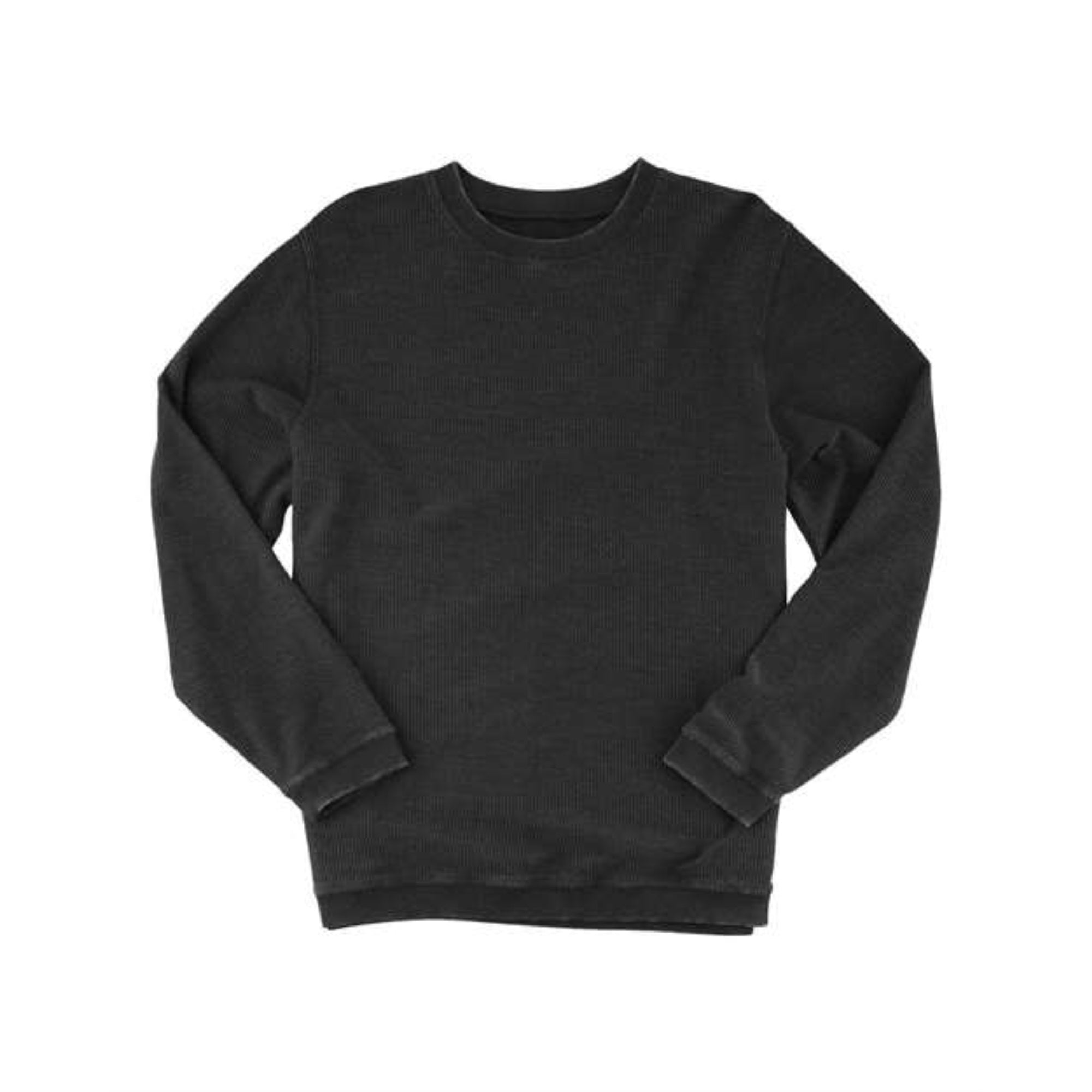 Boxercraft Youth Corduroy Pullover - Black, S