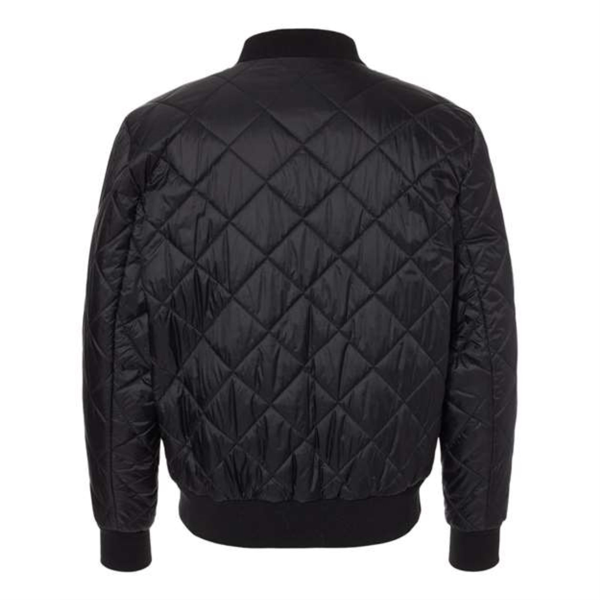 Weatherproof HeatLast Quilted Packable Bomber - Black, M