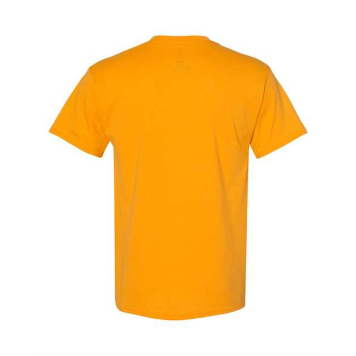 Hanes Ecosmart Short Sleeve T-Shirt - Gold, S