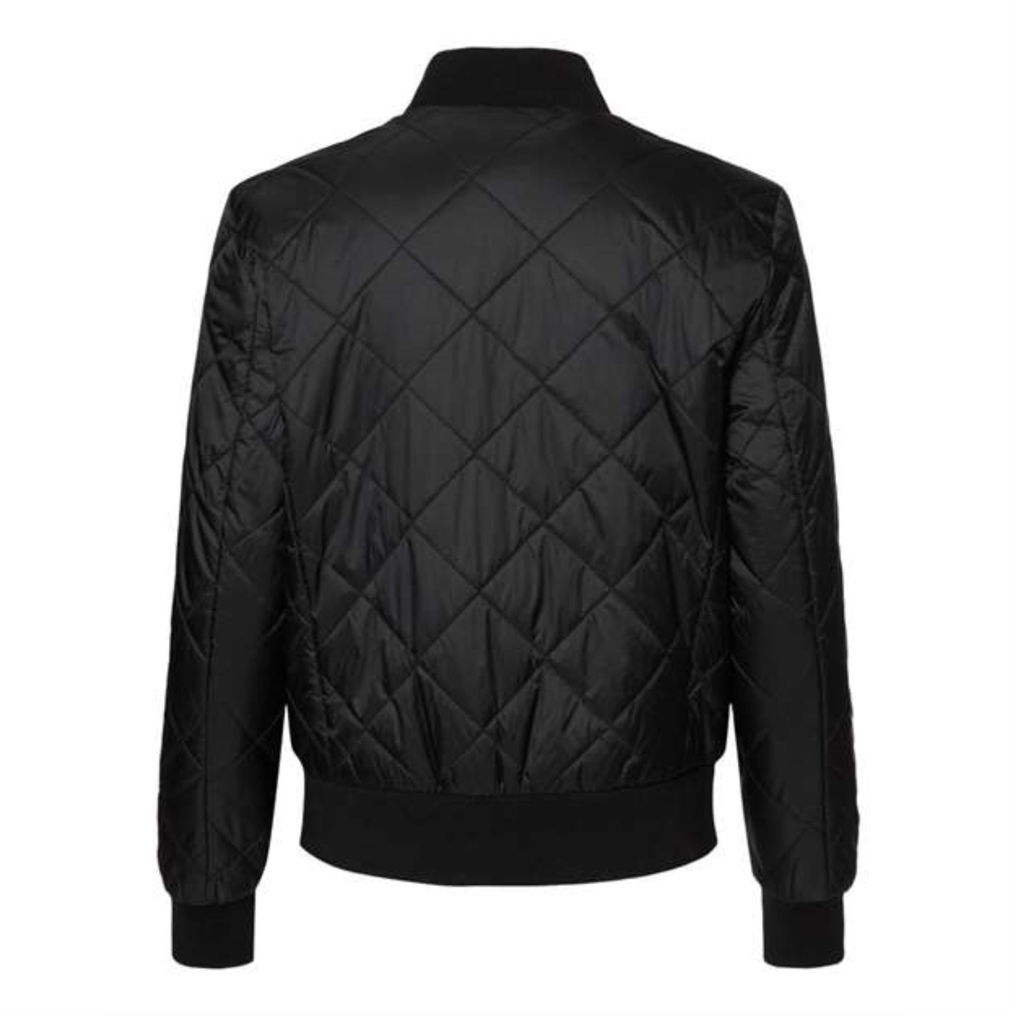 Weatherproof Women's HeatLast Quilted Packable Bomber - Black, XL