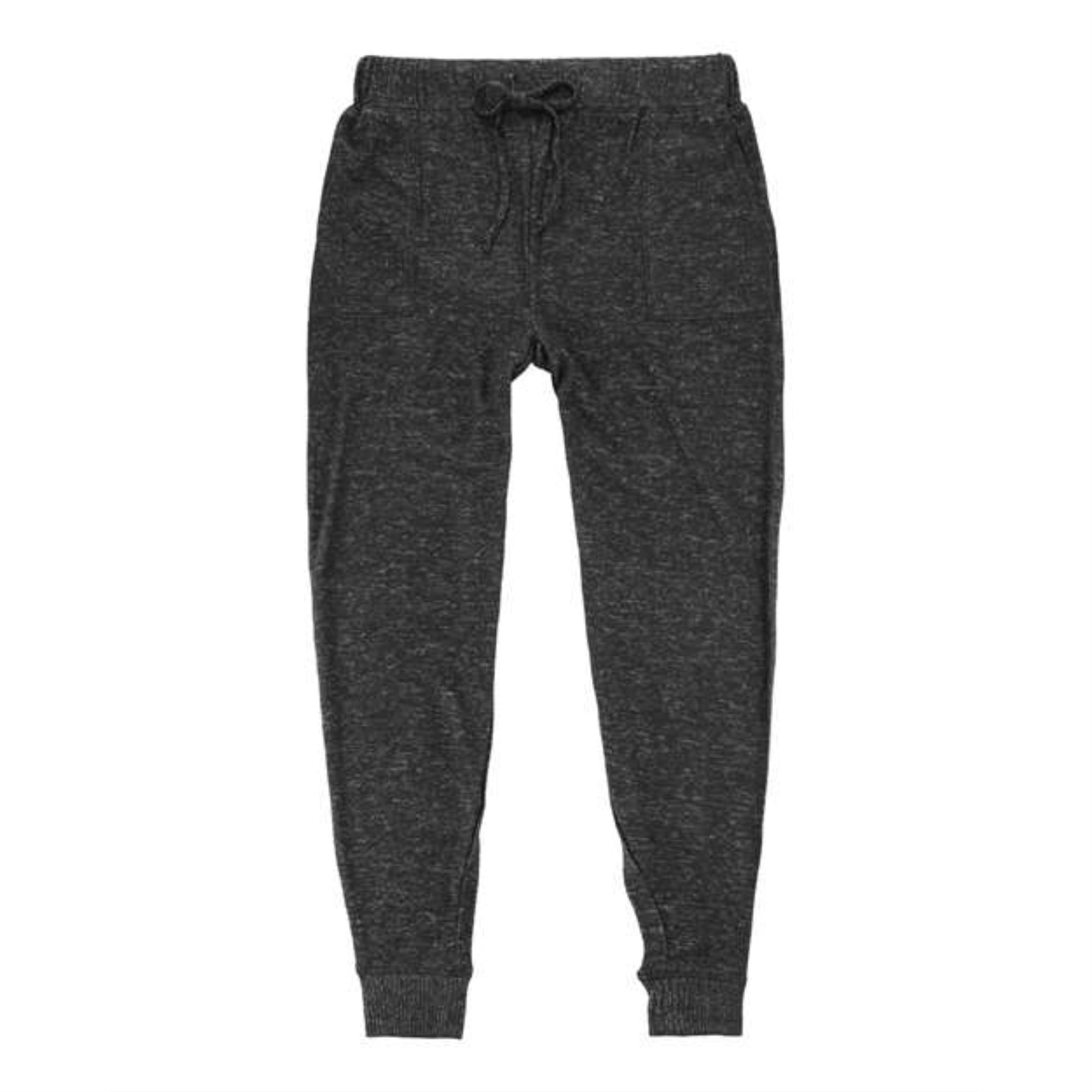 Boxercraft Women's Cuddle Fleece Joggers - Charcoal, L