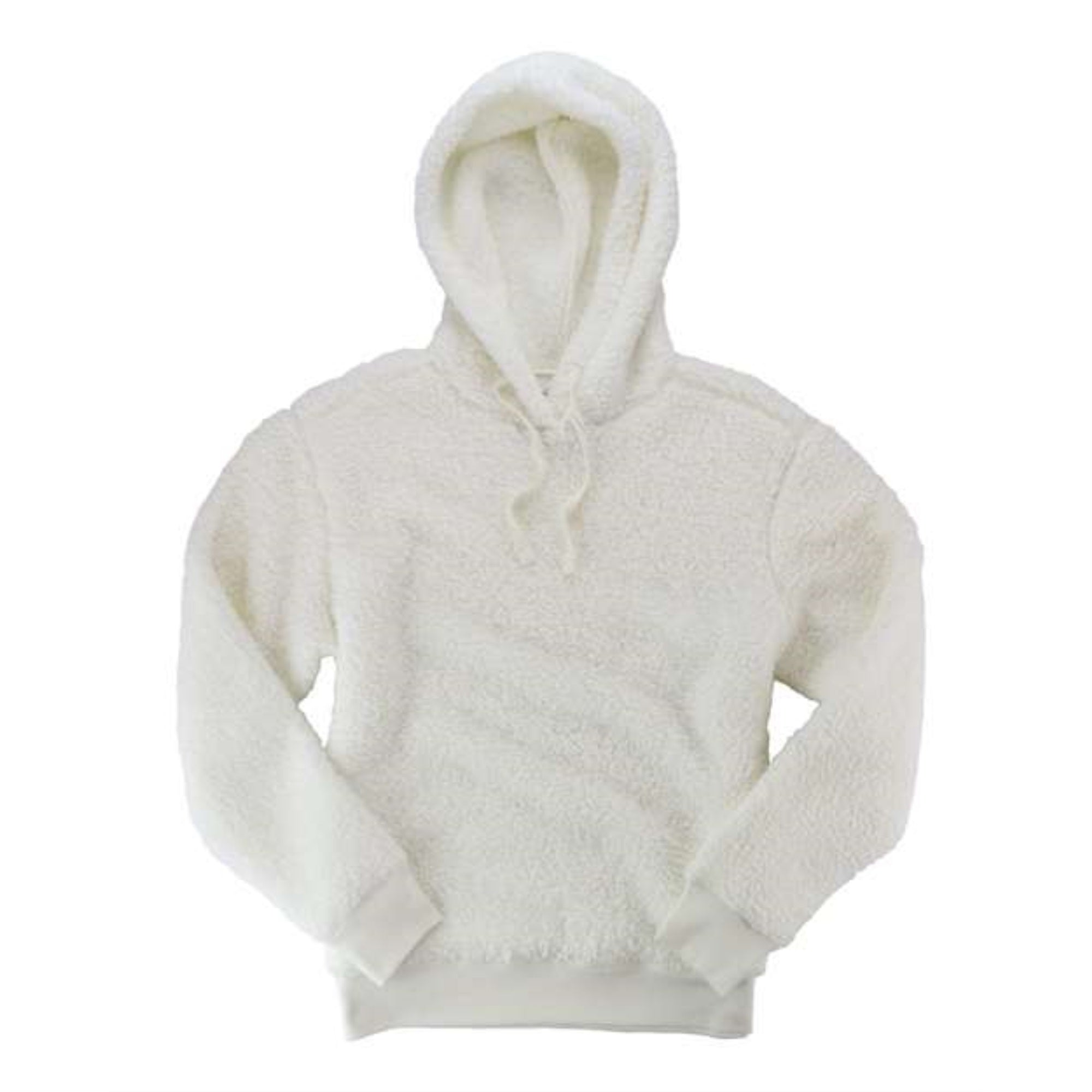 Boxercraft Sherpa Hooded Pullover - Natural, XS
