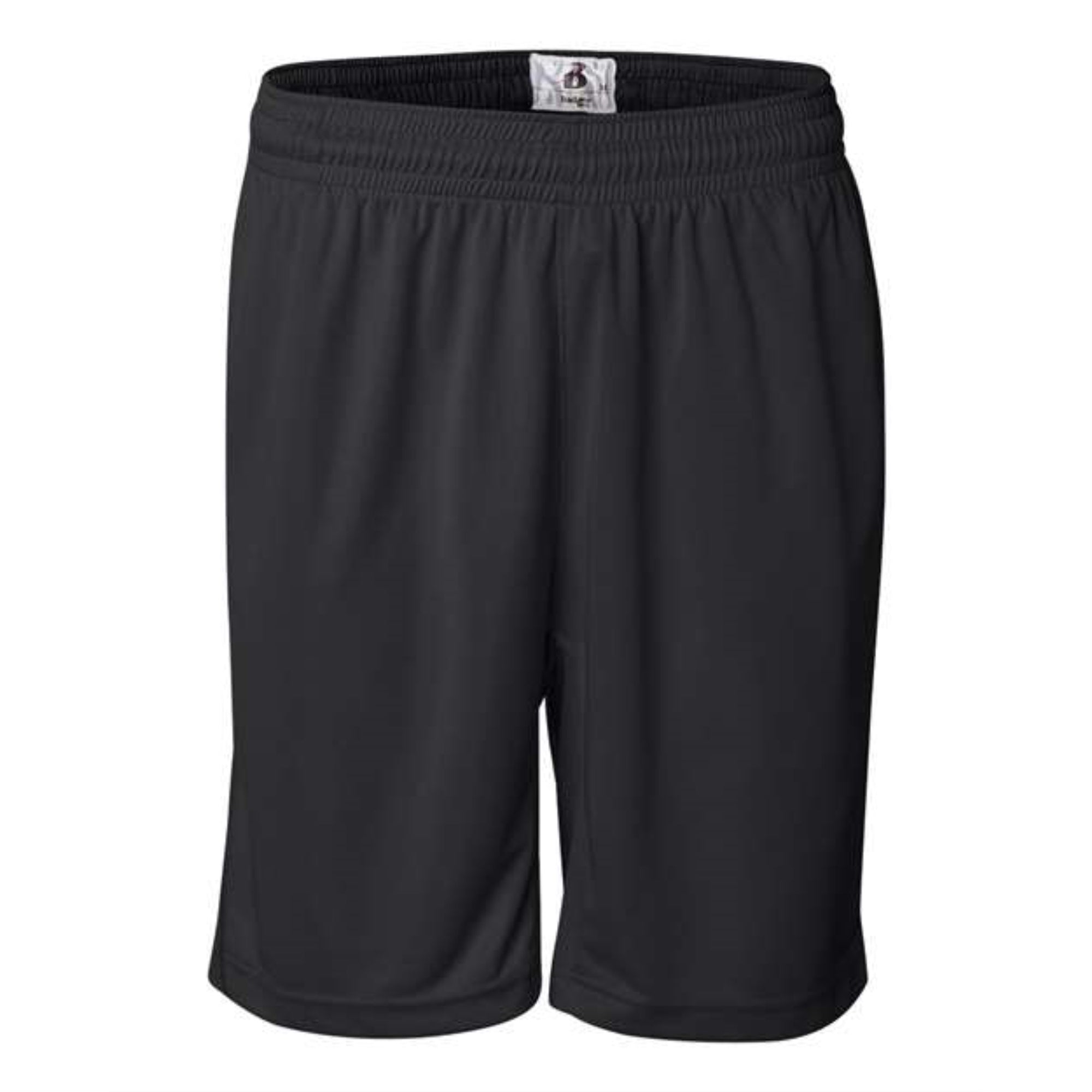 Badger Bt5 9 Inseam Trainer Shorts - Black, L