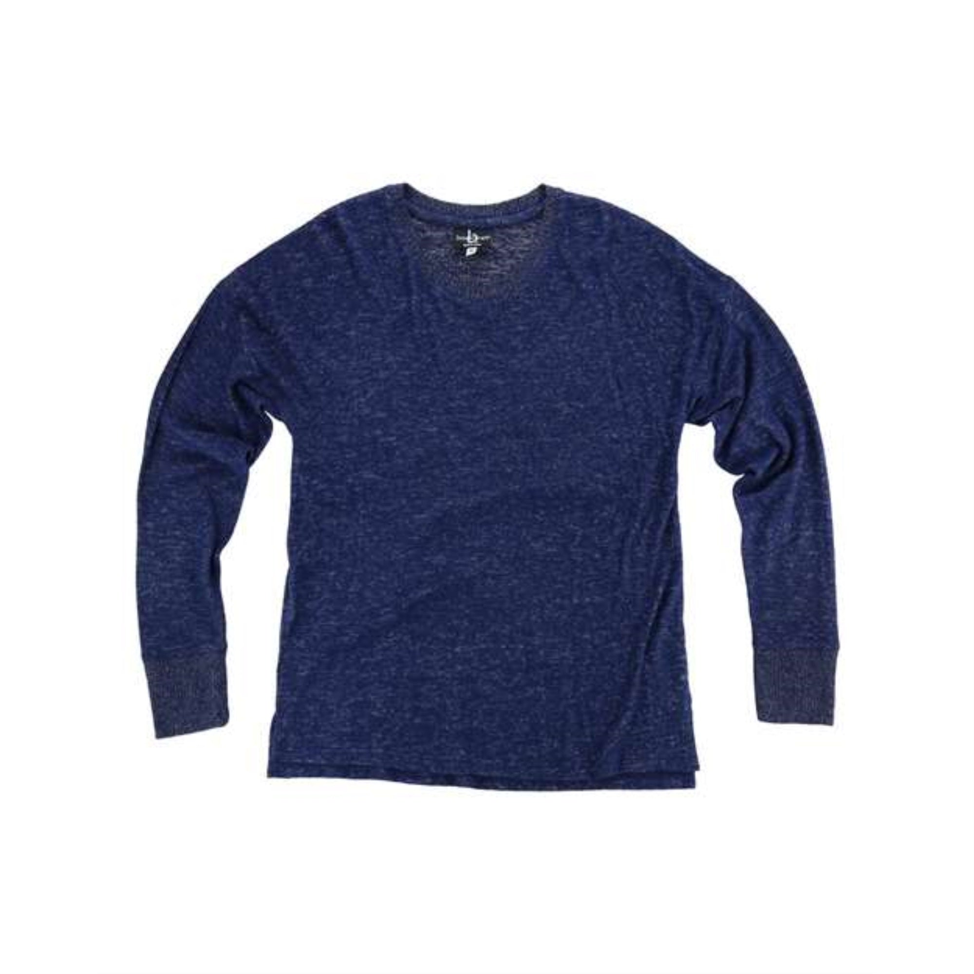 Boxercraft Girls' Cuddle Boxy Sweatshirt - Navy, L