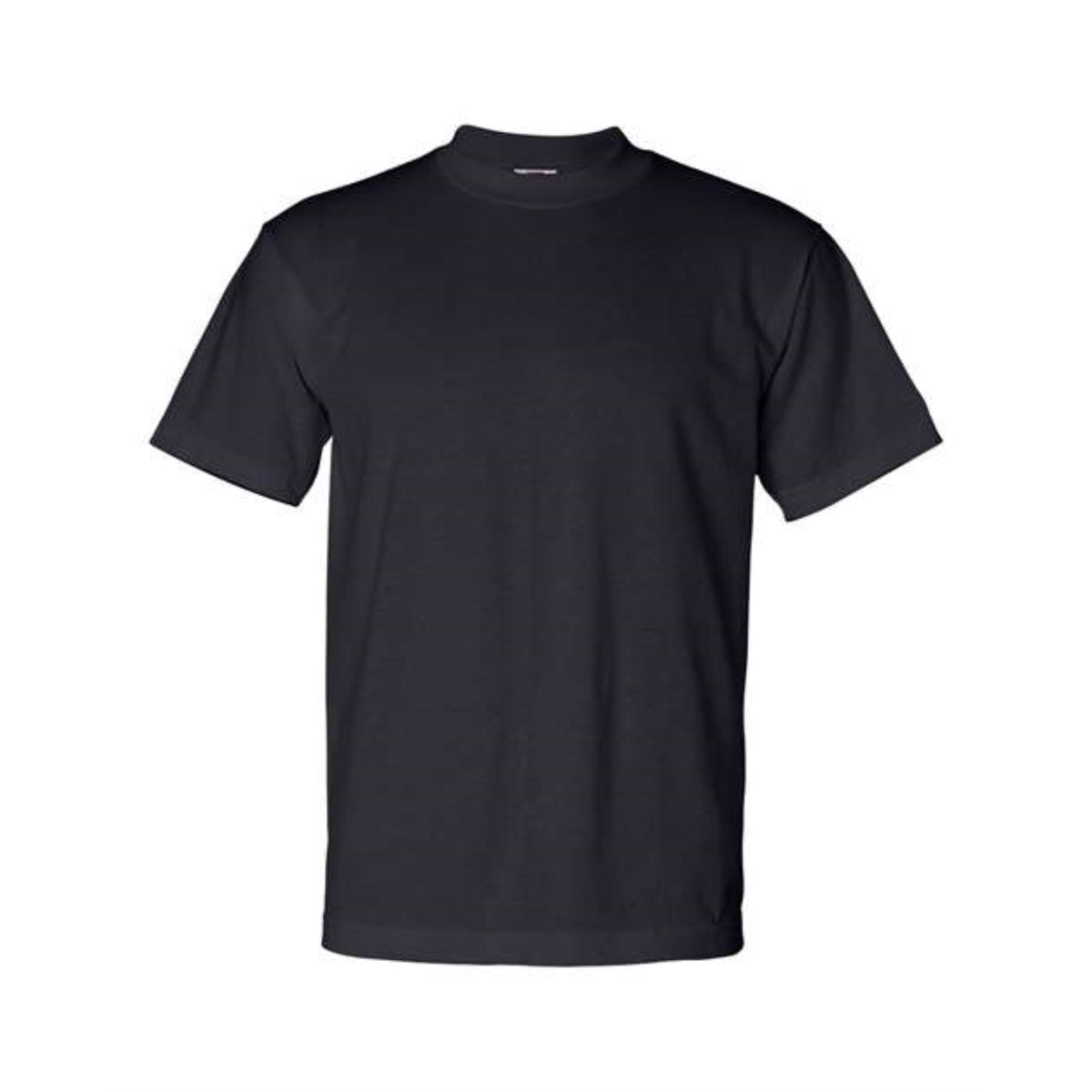 Bayside Usa-Made 50/50 Short Sleeve T-Shirt - Navy, L
