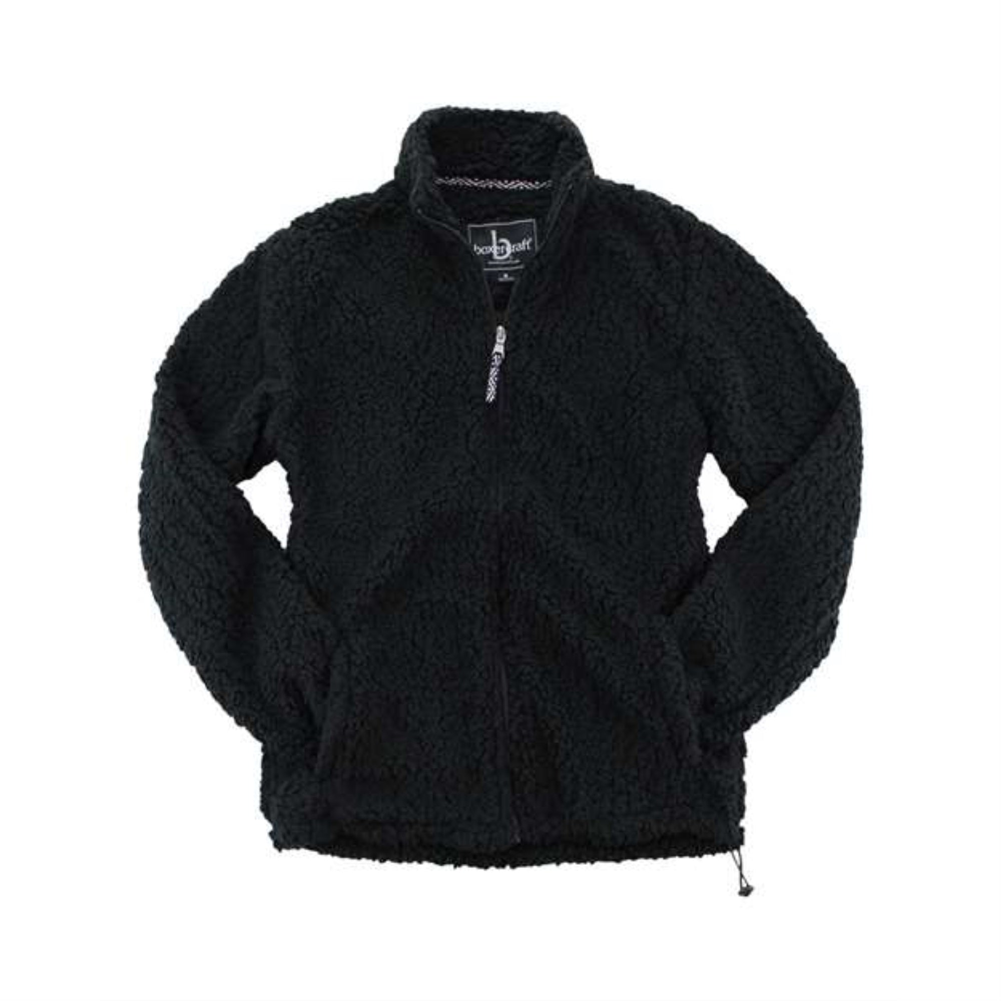Boxercraft Youth Full-Zip Sherpa - Black, S