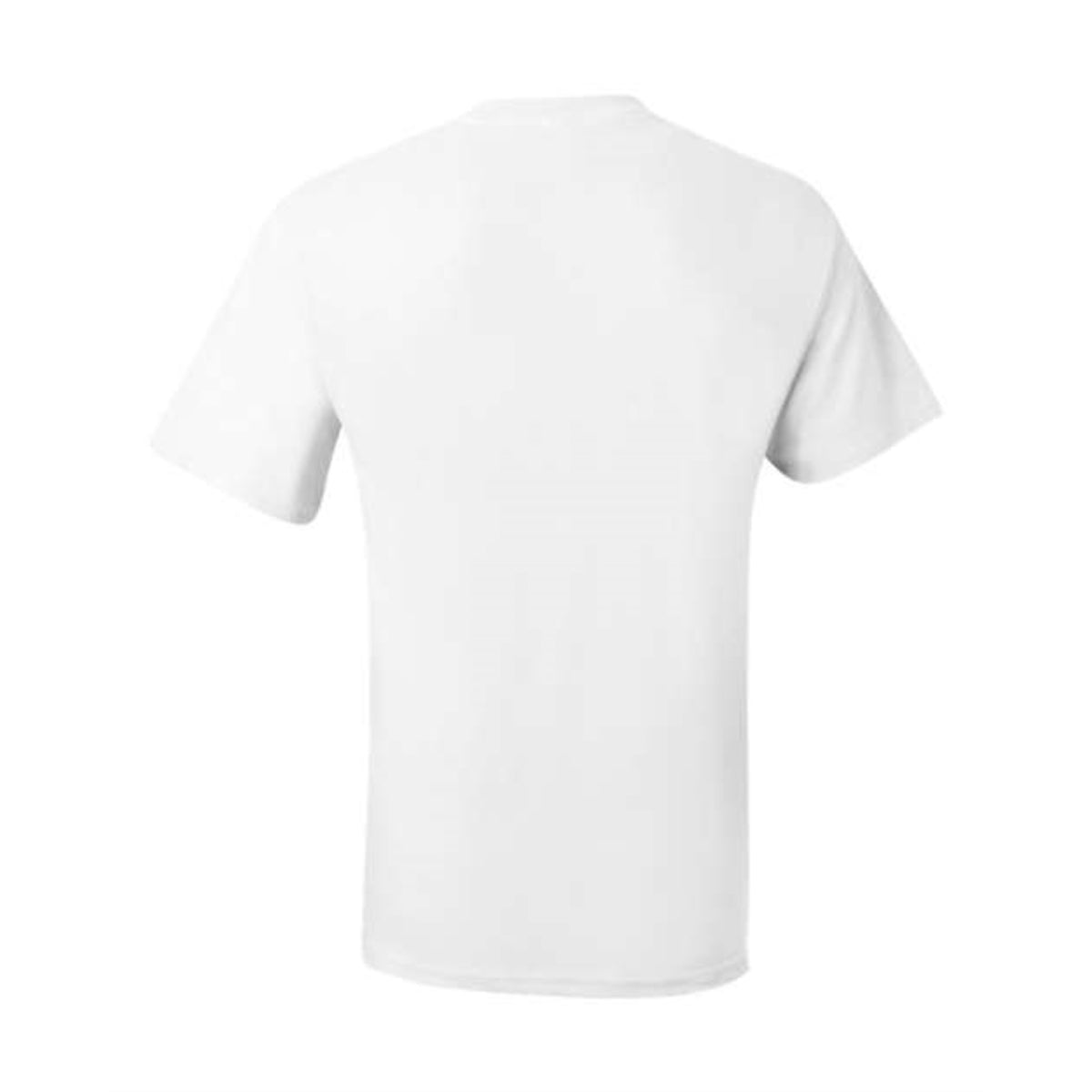 Hanes Beefy-T Short Sleeve Pocket T-Shirt - White, M