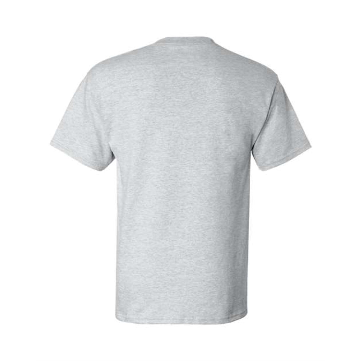 Hanes Beefy-T Short Sleeve Pocket T-Shirt - Ash, S