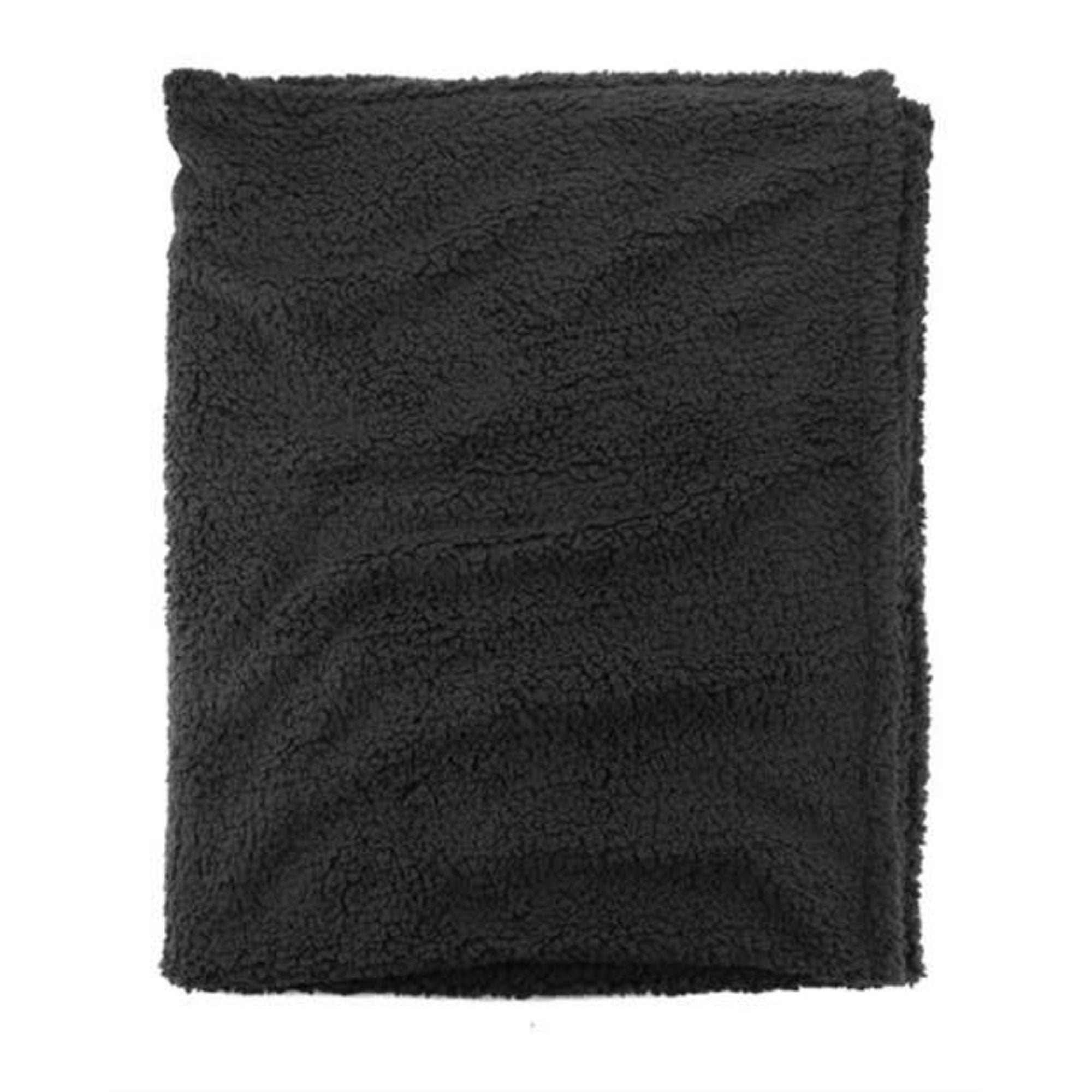 Boxercraft Sherpa Blanket - Charcoal, One Size