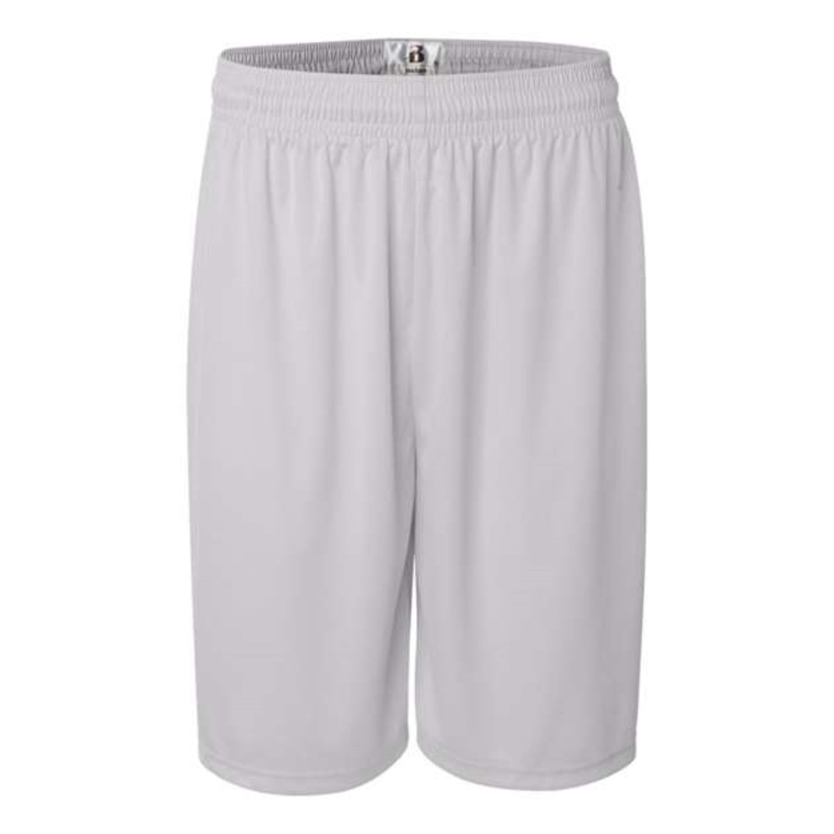Badger B-Core 9 Shorts - White, L