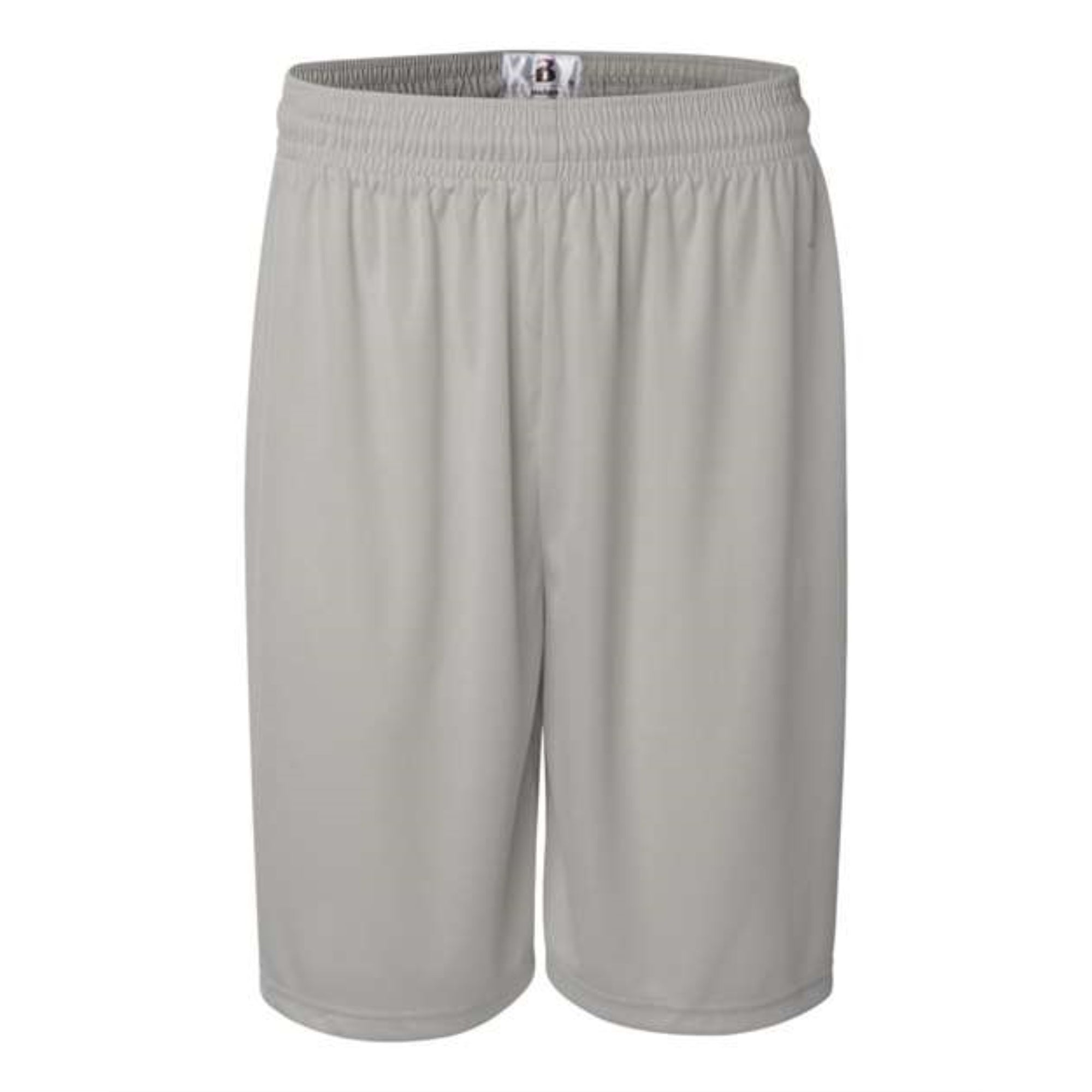 Badger B-Core 9 Shorts - Silver, Xl