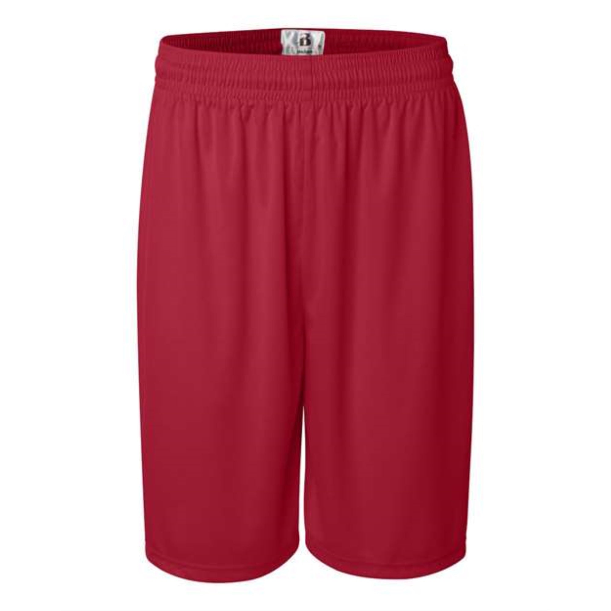 Badger B-Core 9 Shorts - Red, Xl