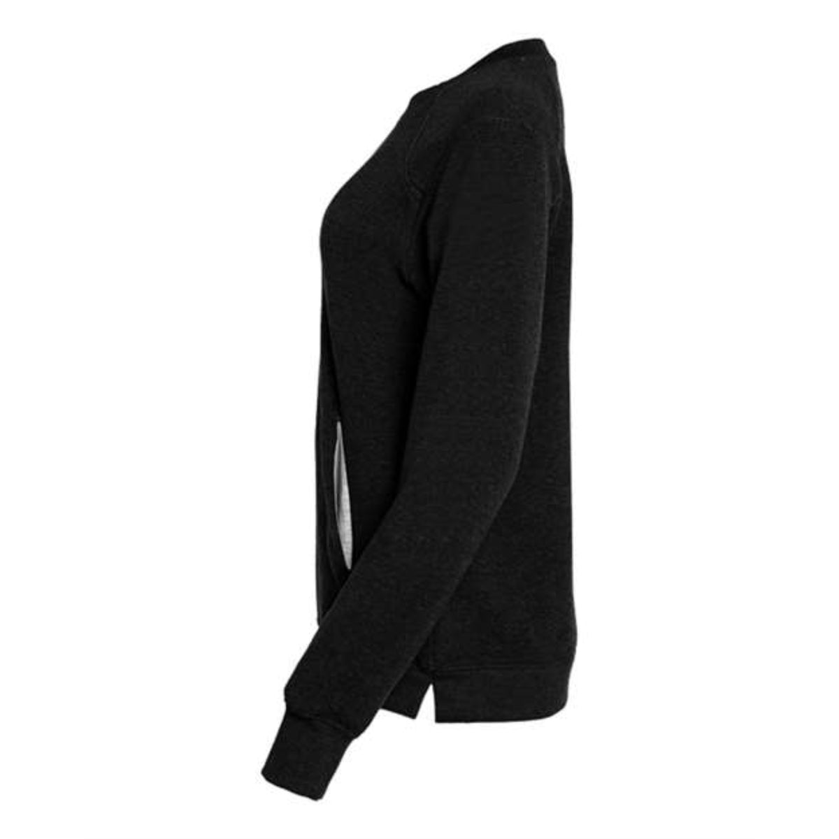 Badger Fitflex Women'S French Terry Sweatshirt - Black, S