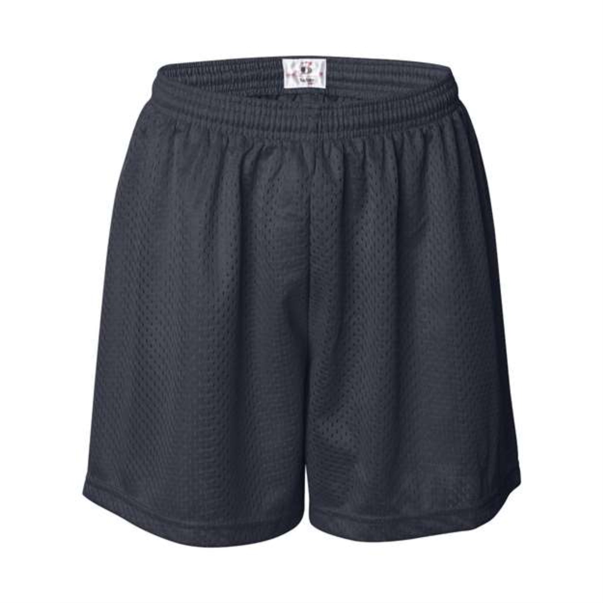 Badger Women'S Pro Mesh 5 Shorts With Solid Liner - Navy, Xl