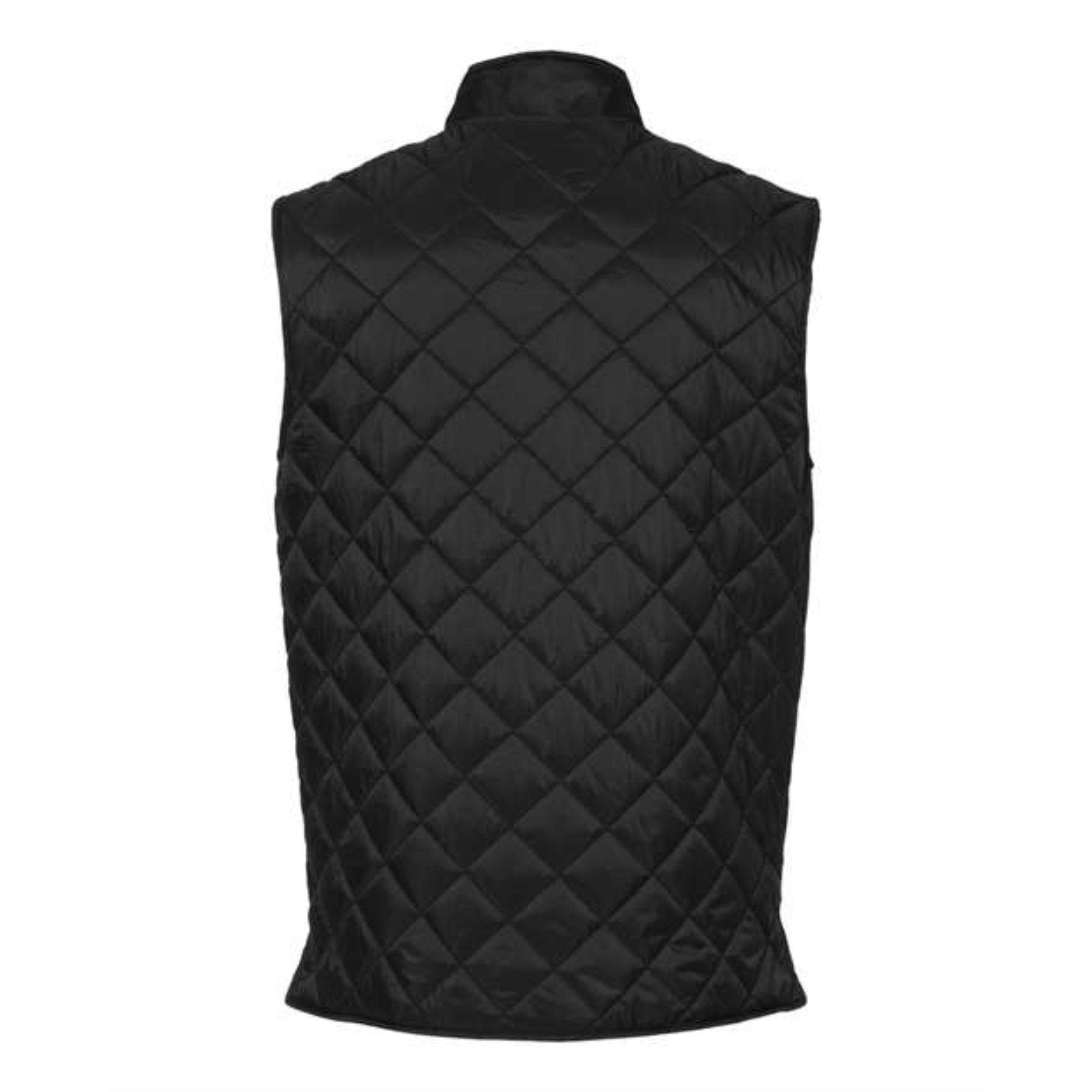 Weatherproof Vintage Diamond Quilted Vest - Black, XL