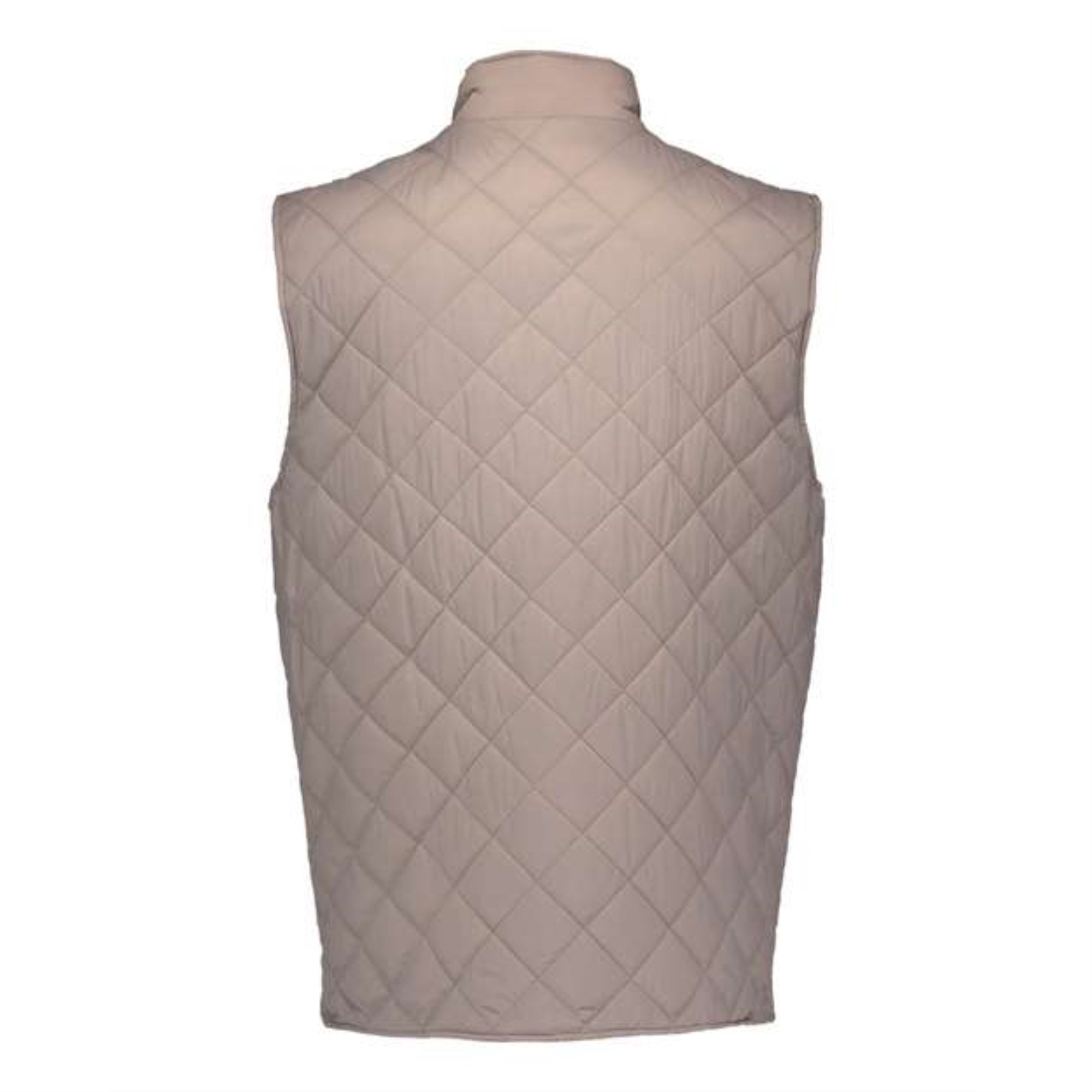 Weatherproof Vintage Diamond Quilted Vest - Khaki, XL
