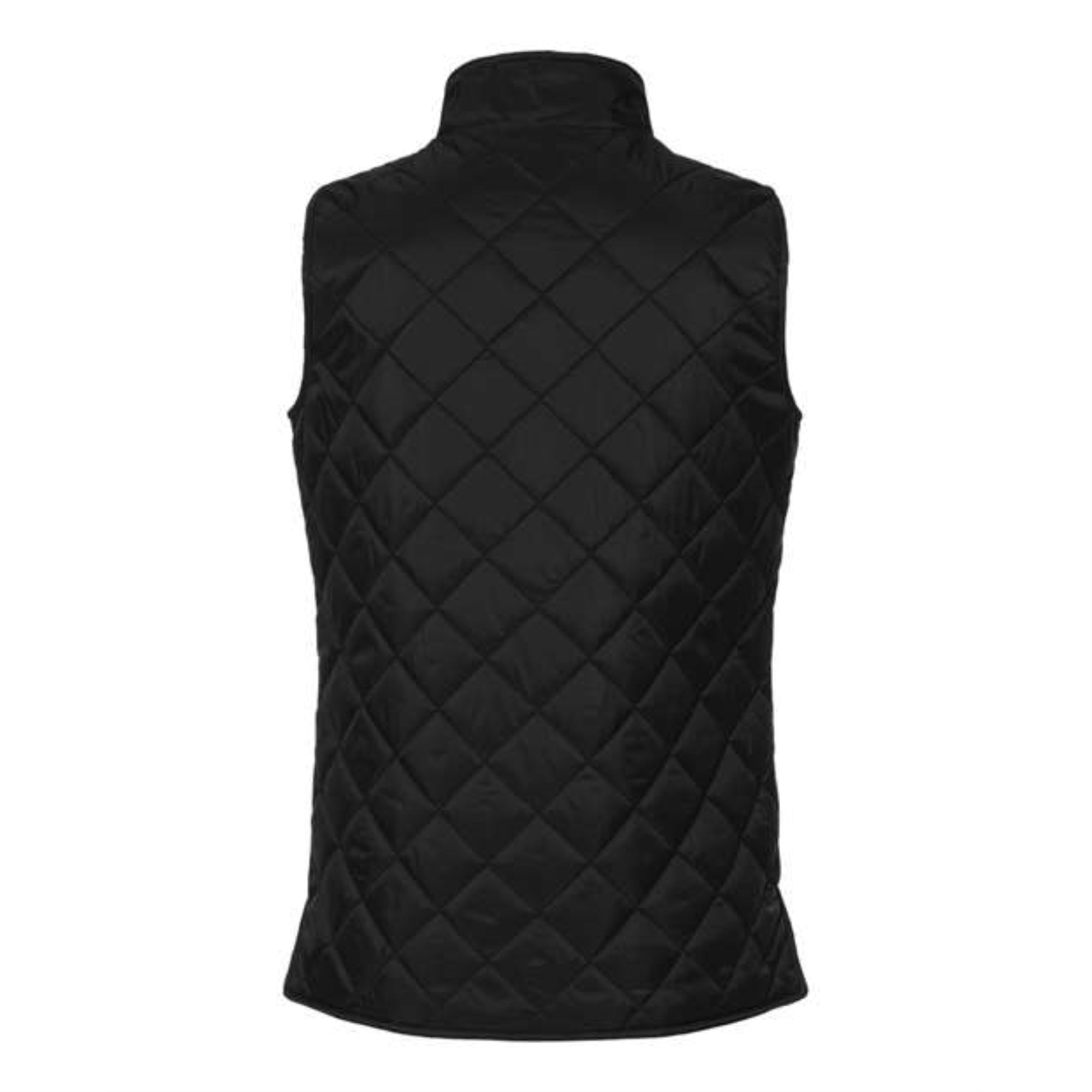 Weatherproof Women's Vintage Diamond Quilted Vest - Black, M