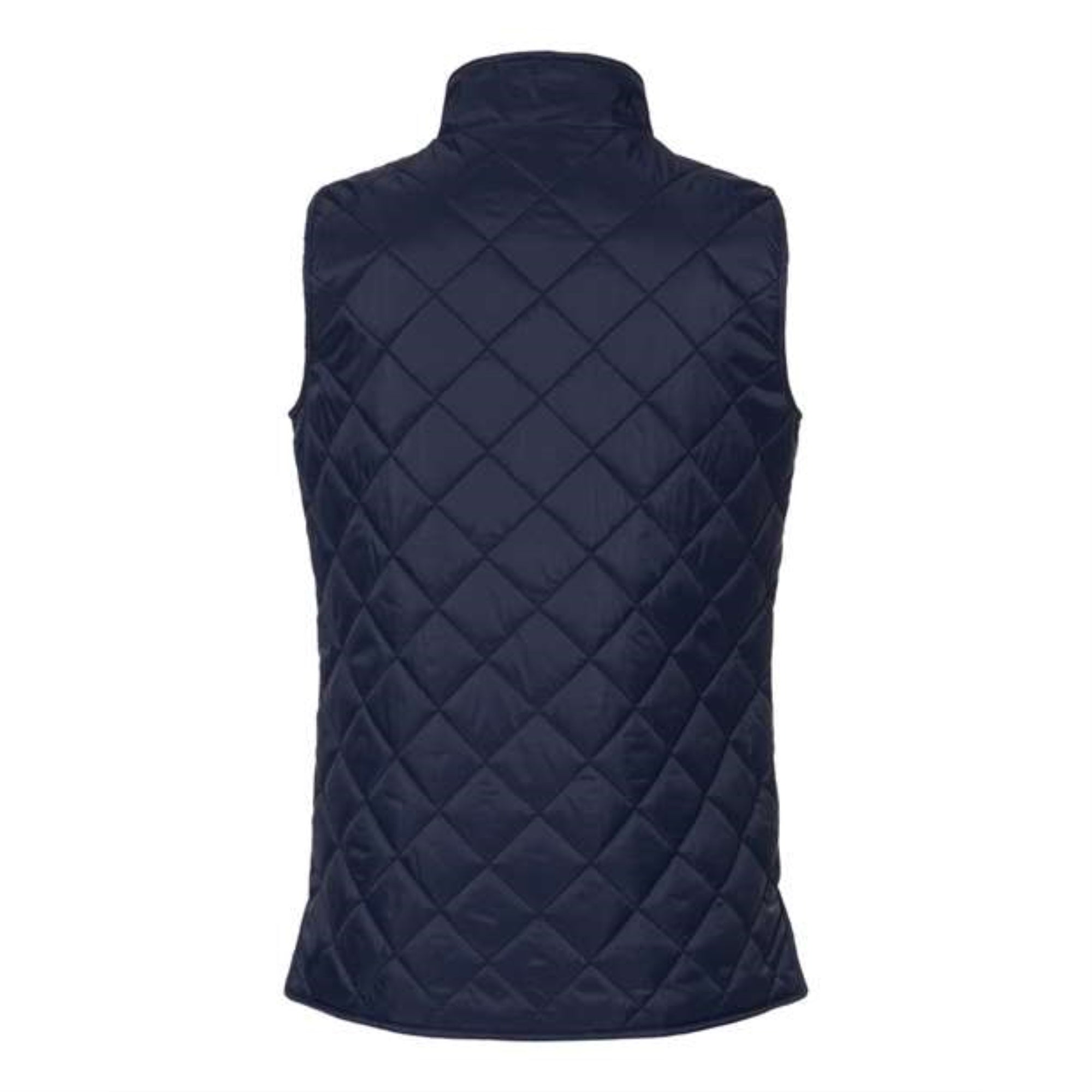 Weatherproof Women's Vintage Diamond Quilted Vest - Navy, L