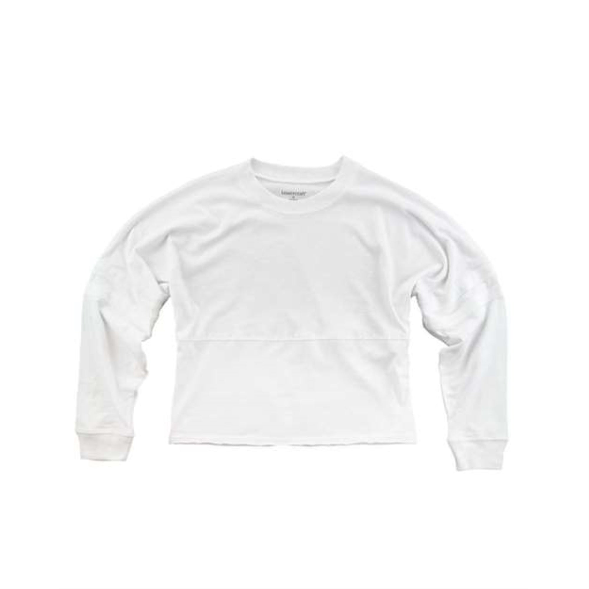 Boxercraft Women's Cropped Retro Jersey - White, S