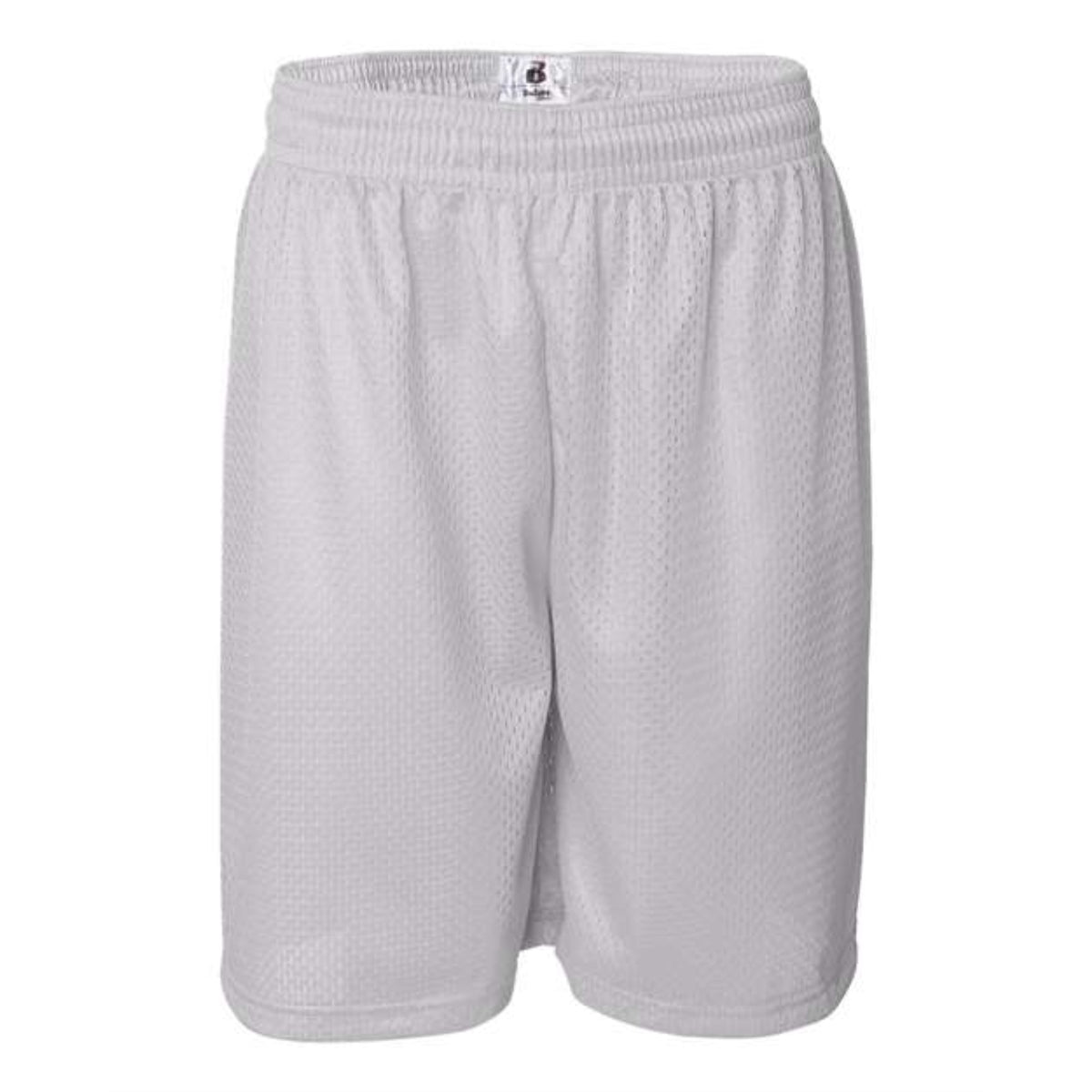 Badger Pro Mesh 9 Shorts - White, Xl