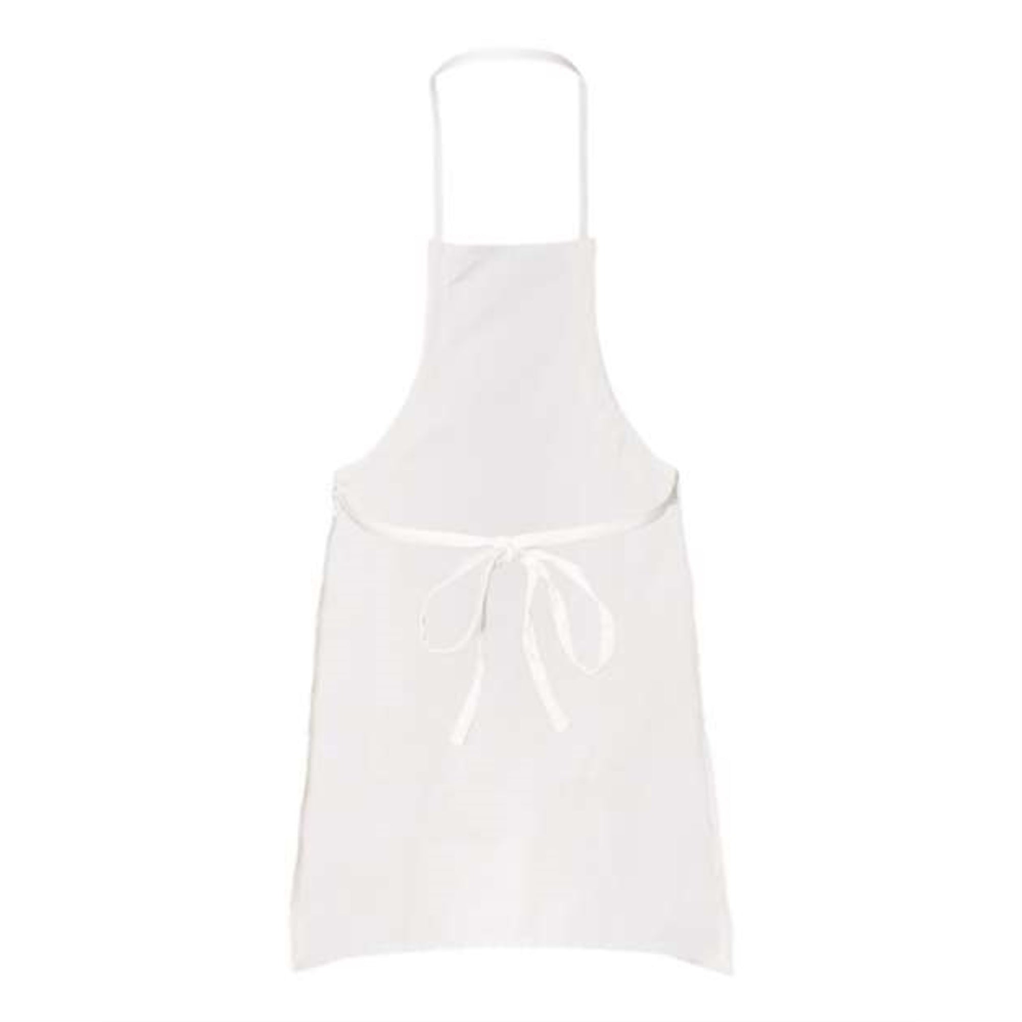 Liberty Bags Splatter Armor Apron - White, Adjustable
