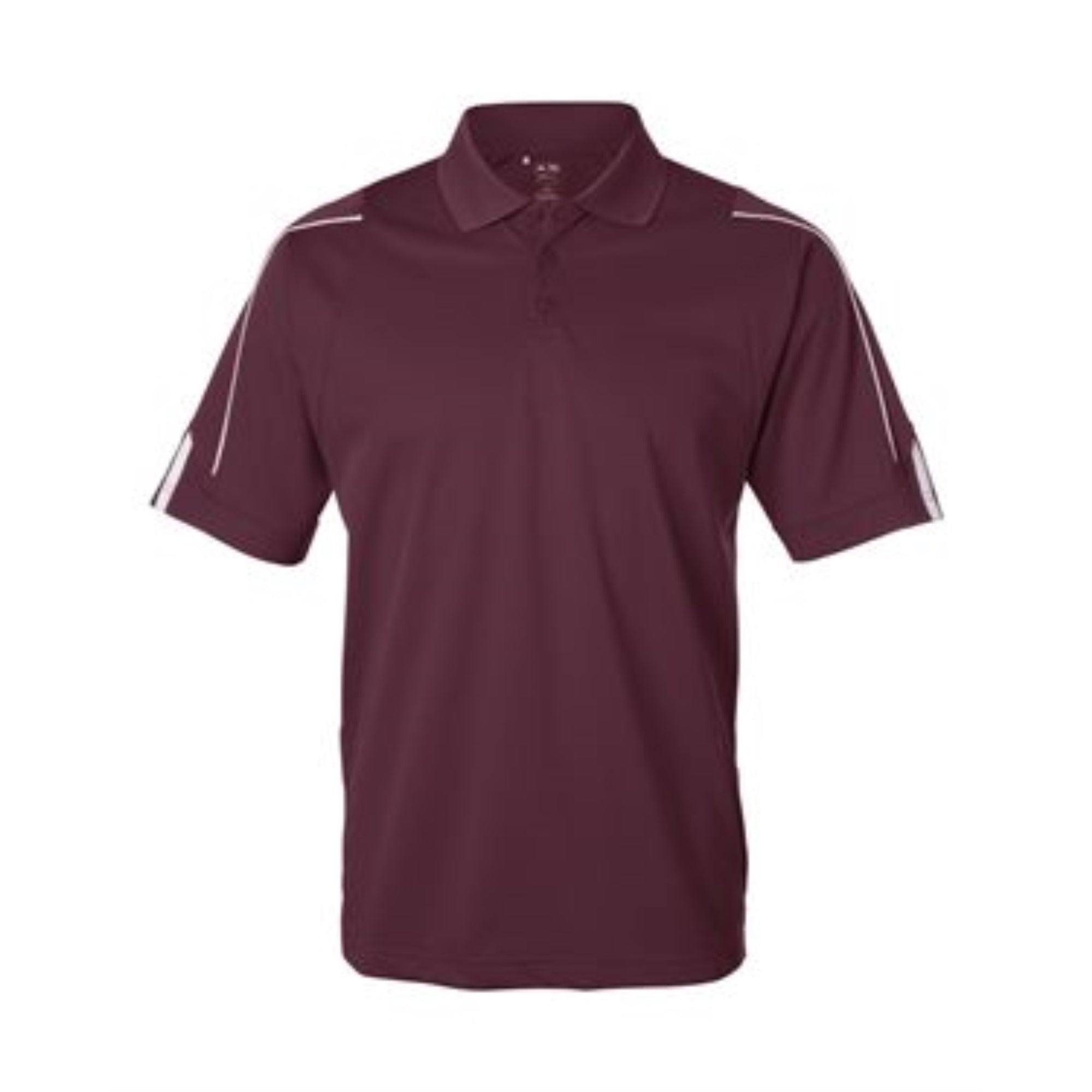 3-Stripes Cuff Sport Shirt - Collegiate Burgundy/ White