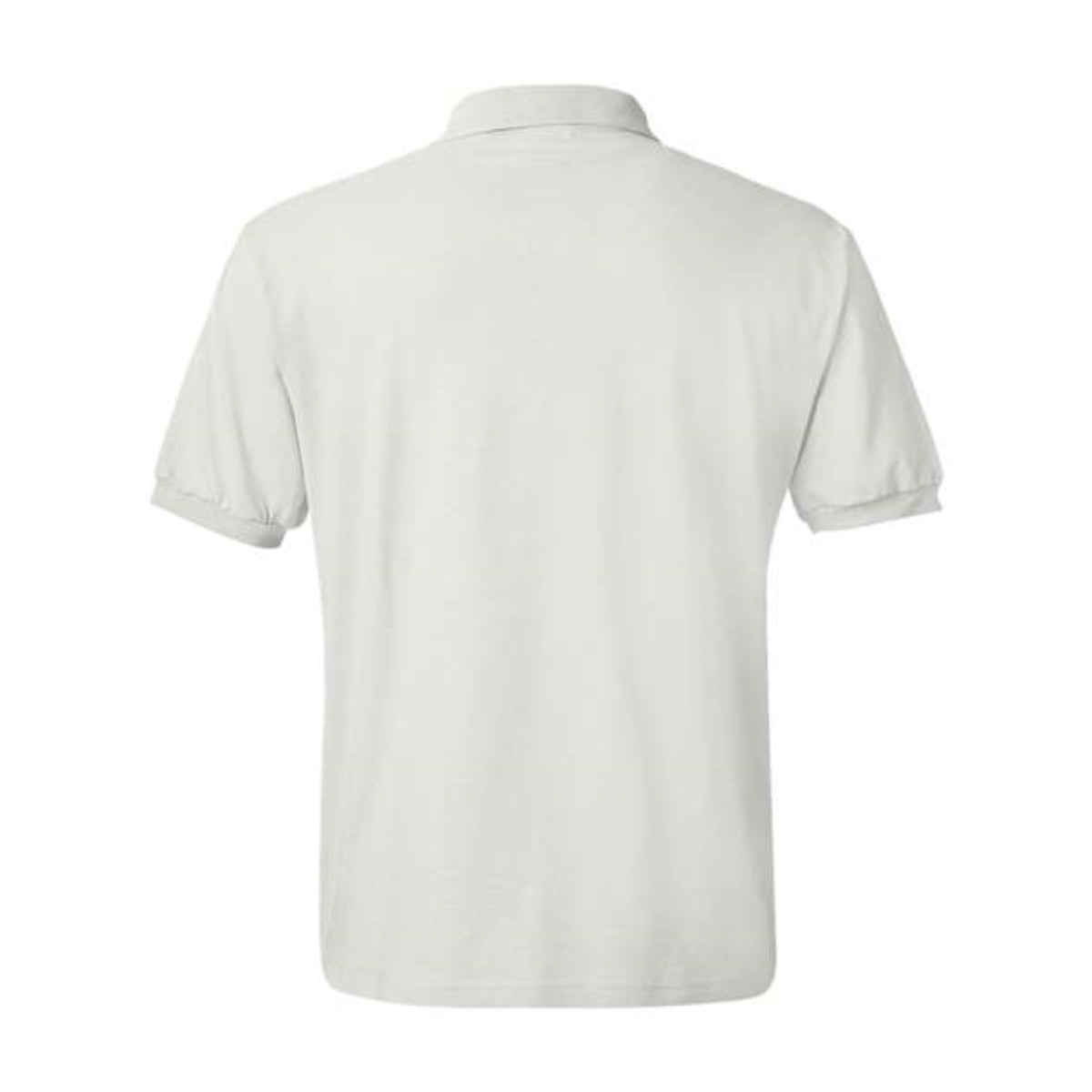 Hanes Ecosmart Jersey Sport Shirt - White, M