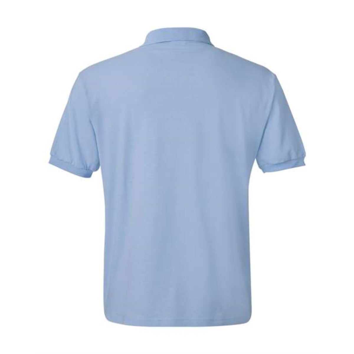 Hanes Ecosmart Jersey Sport Shirt - Light Blue, M